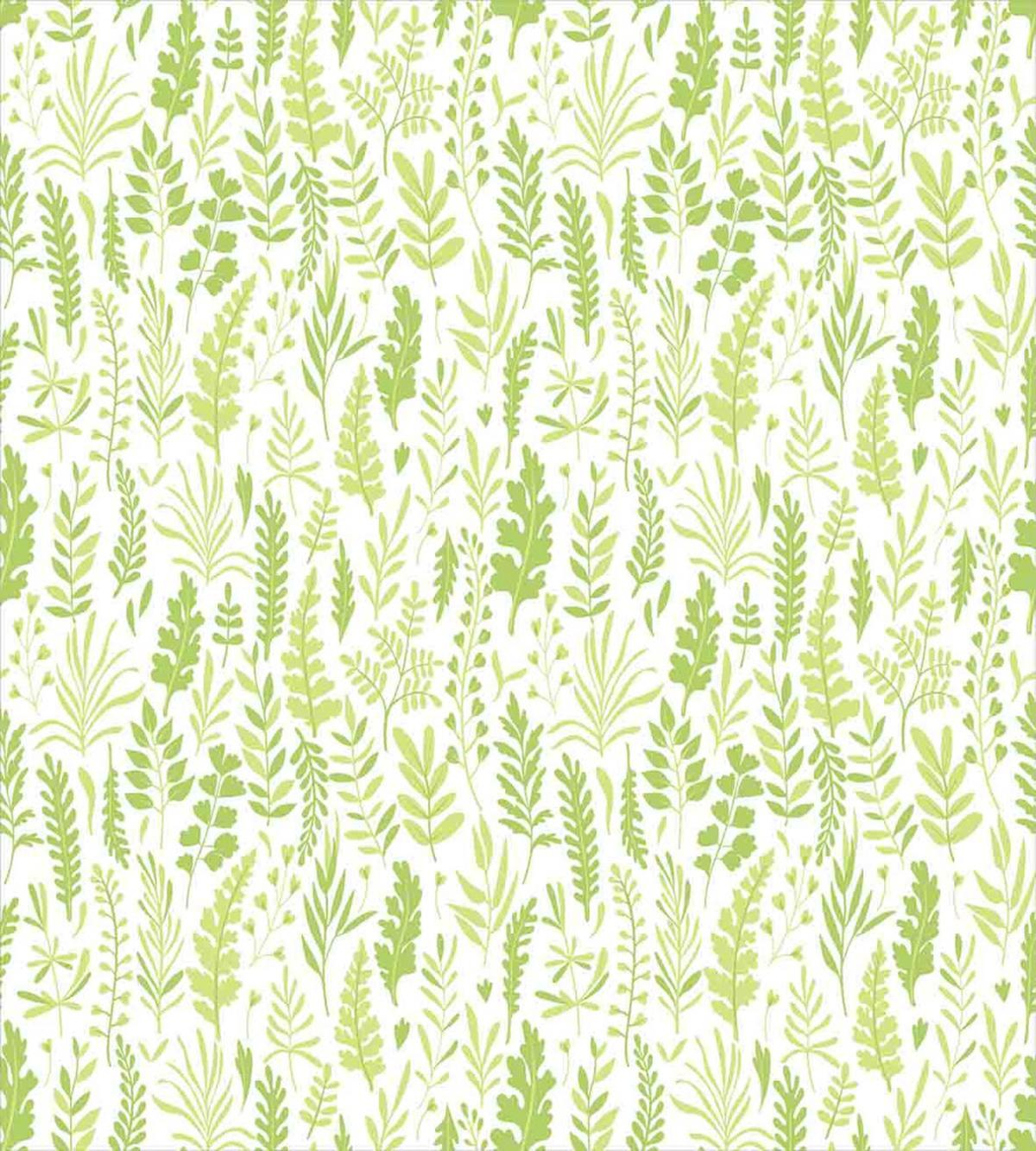 Foliage Pattern Green Shades — Pattern