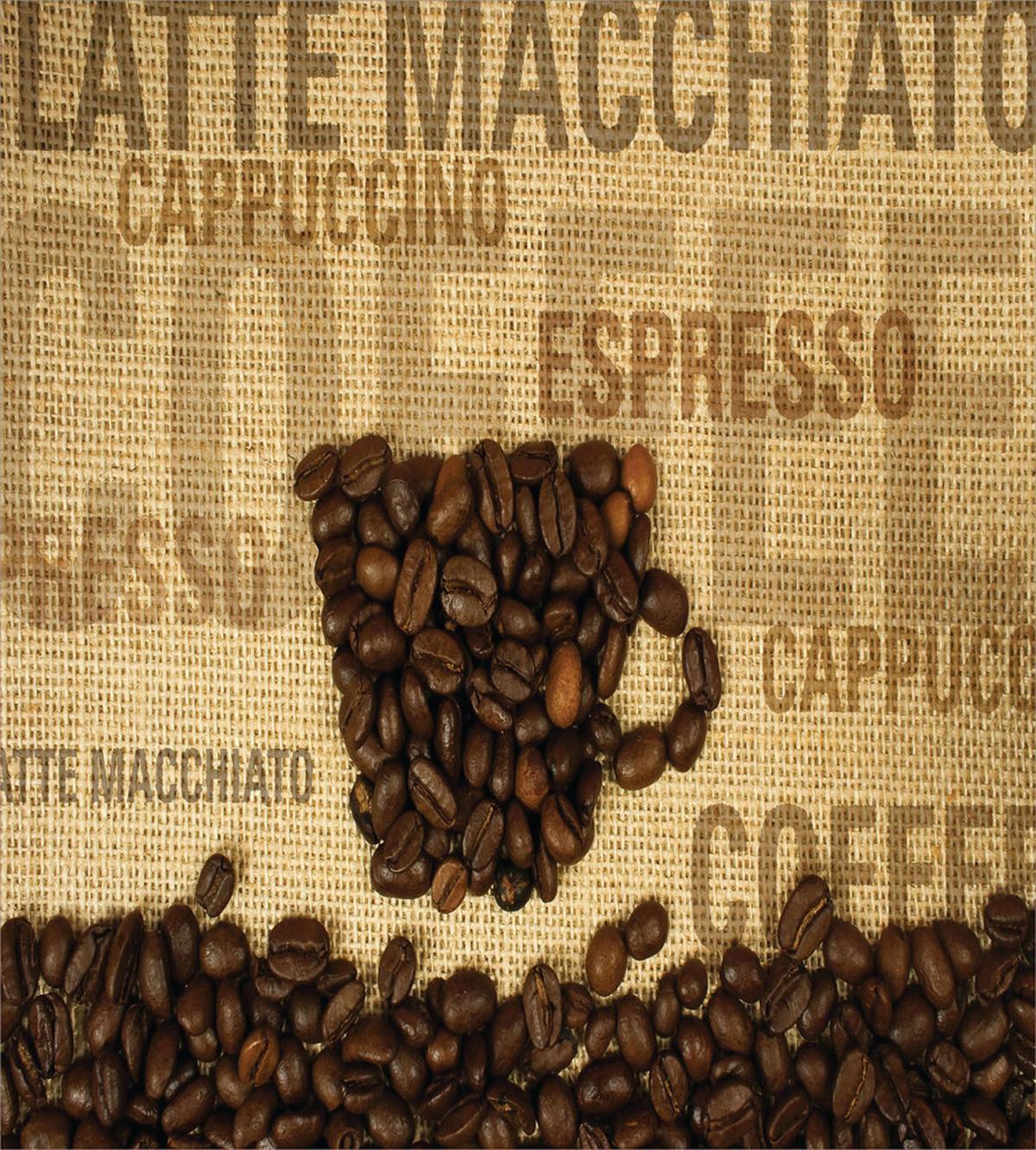 Coffee Beans Shaped Mug — Pattern