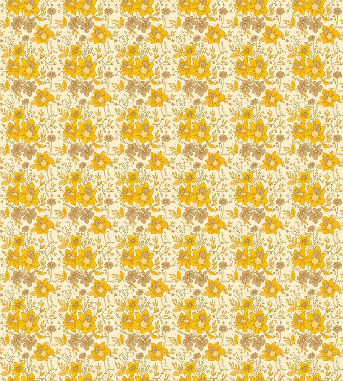 Romance Abstract Flower — Pattern