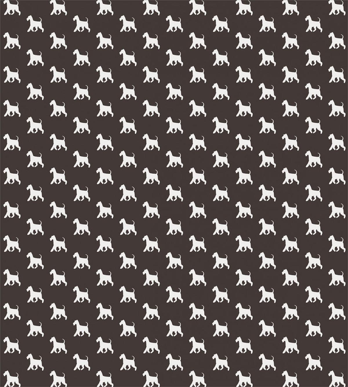 White Scottish Terrier — Pattern