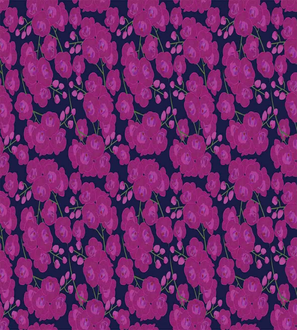 Romantic Branches — Pattern
