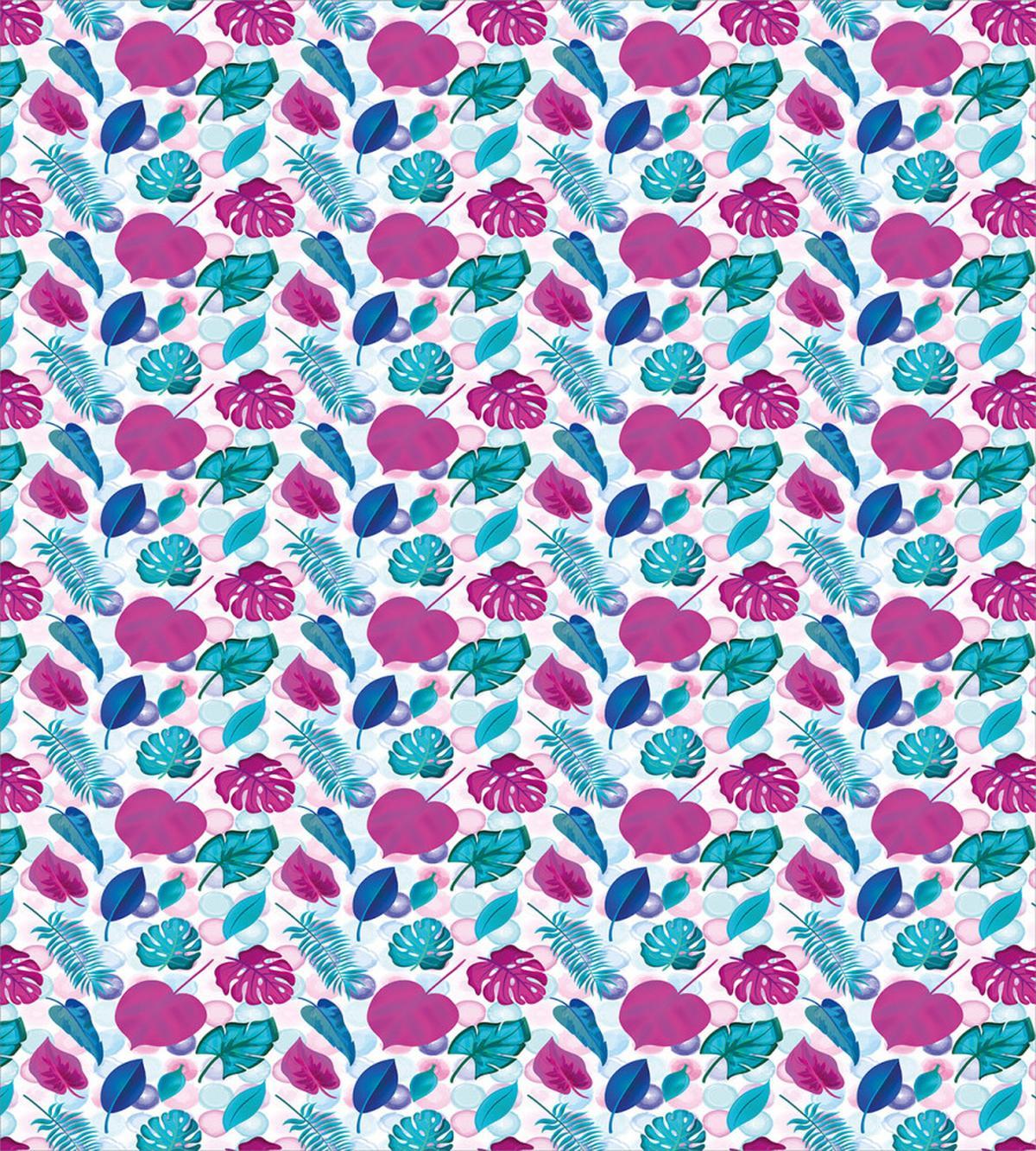 Tropic Leaves Rounds — Pattern