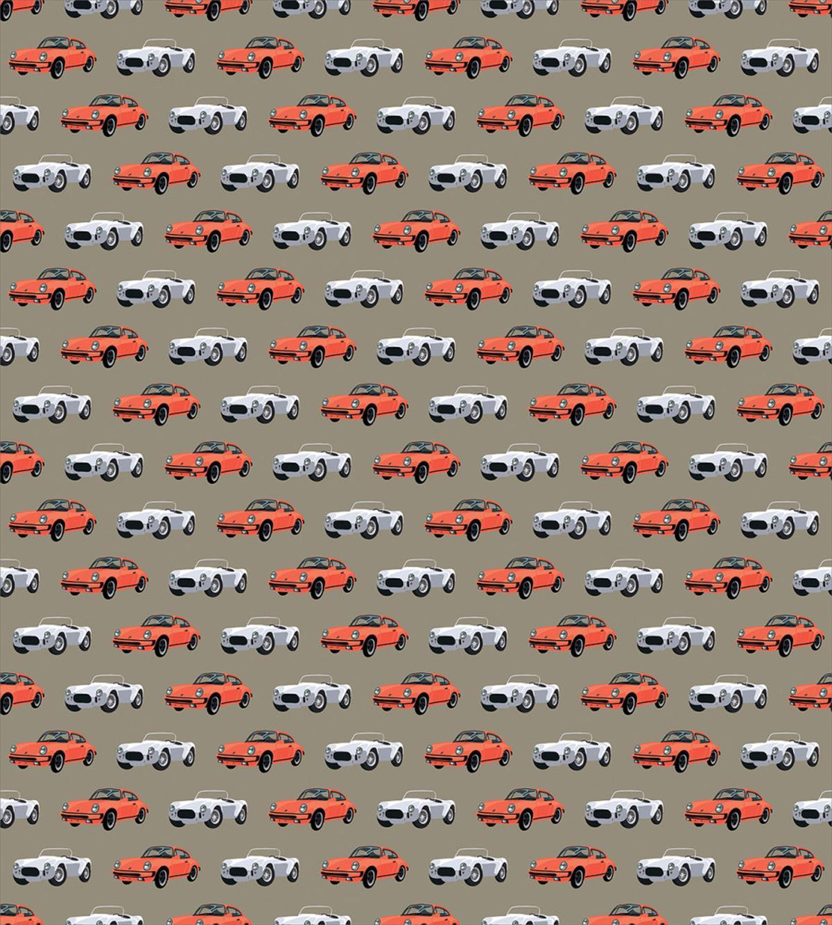 Vintage Sports Vehicle — Pattern