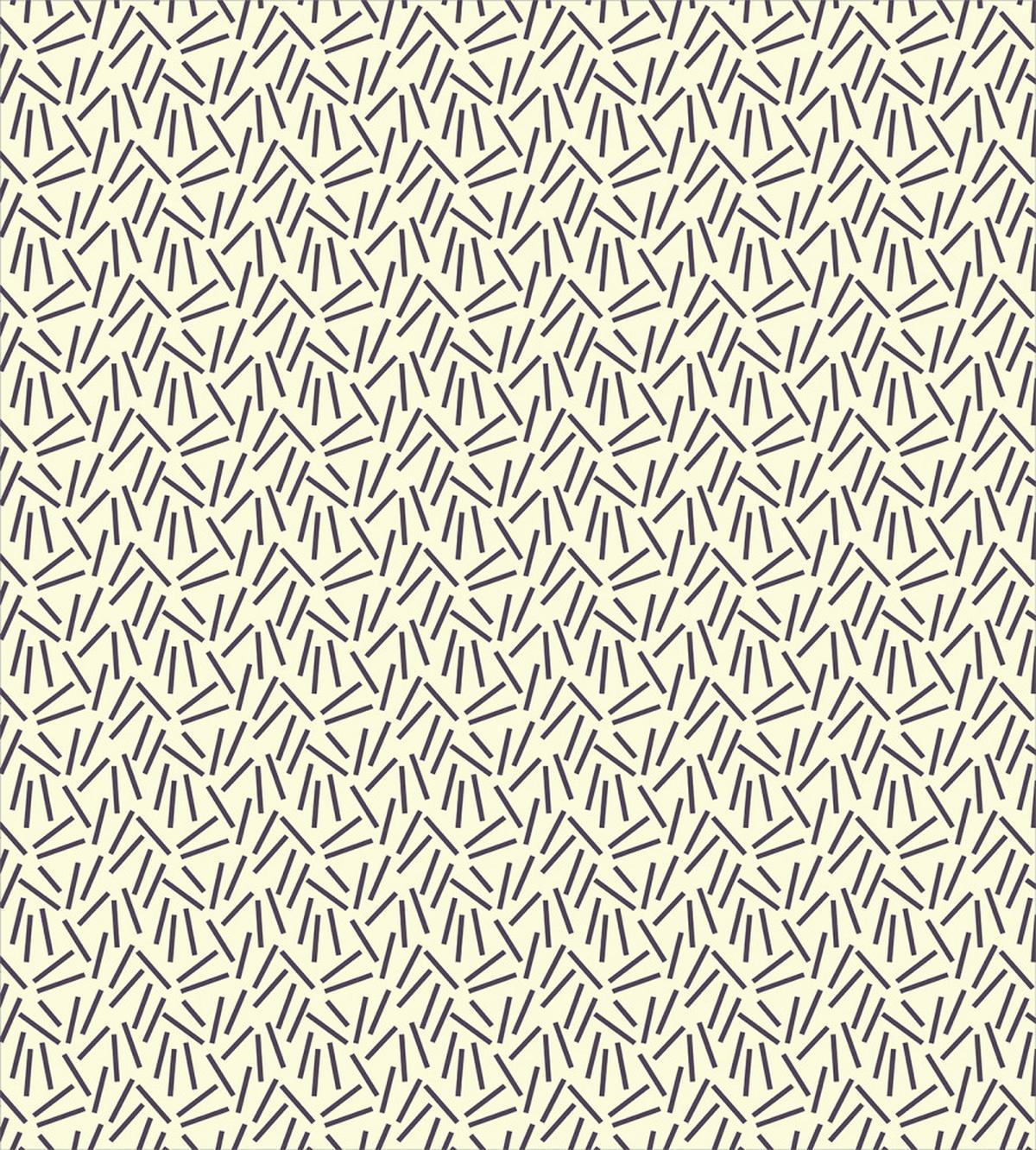 Black Lines Modern Art — Pattern