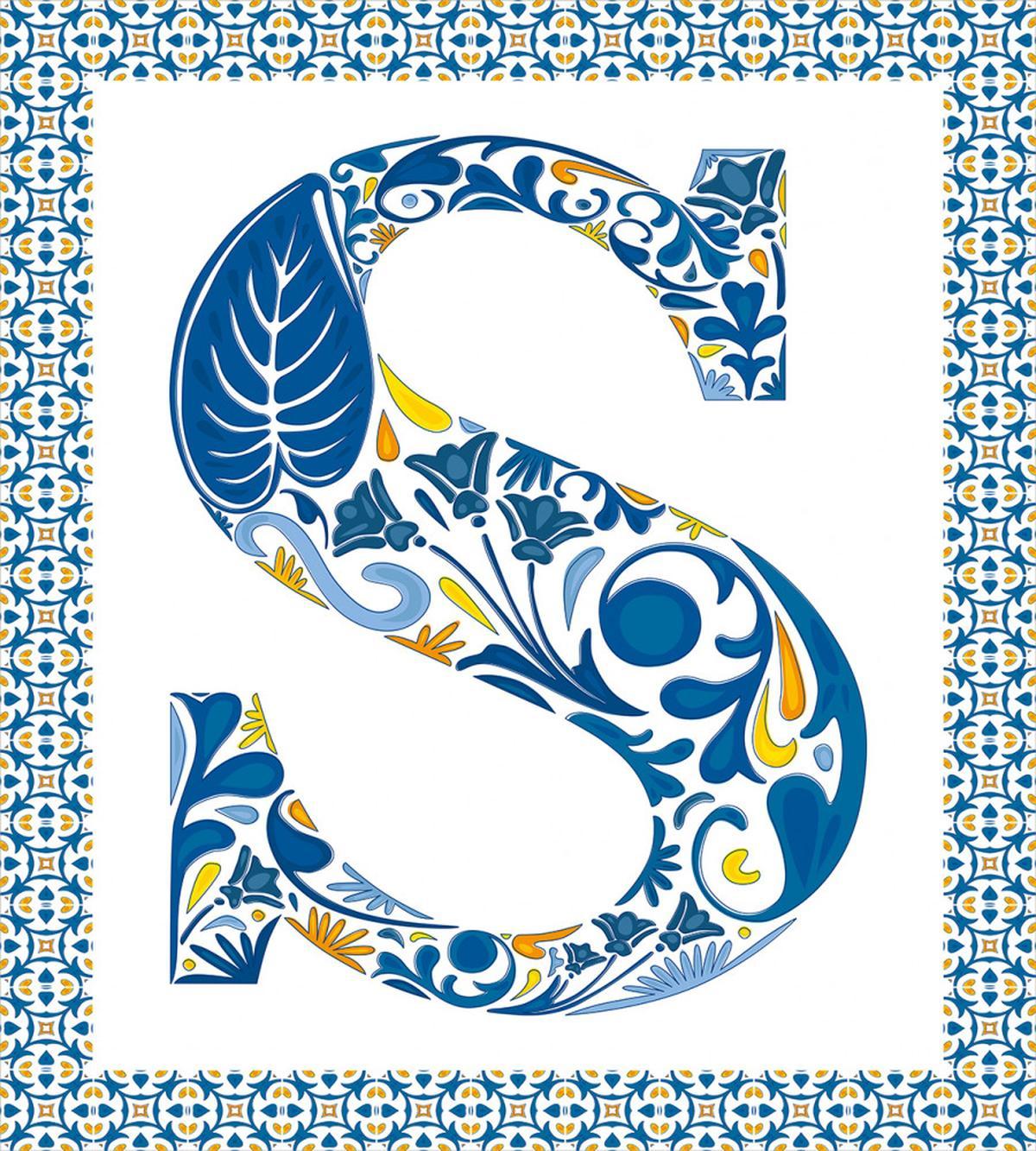 Old Fashion Typography — Pattern