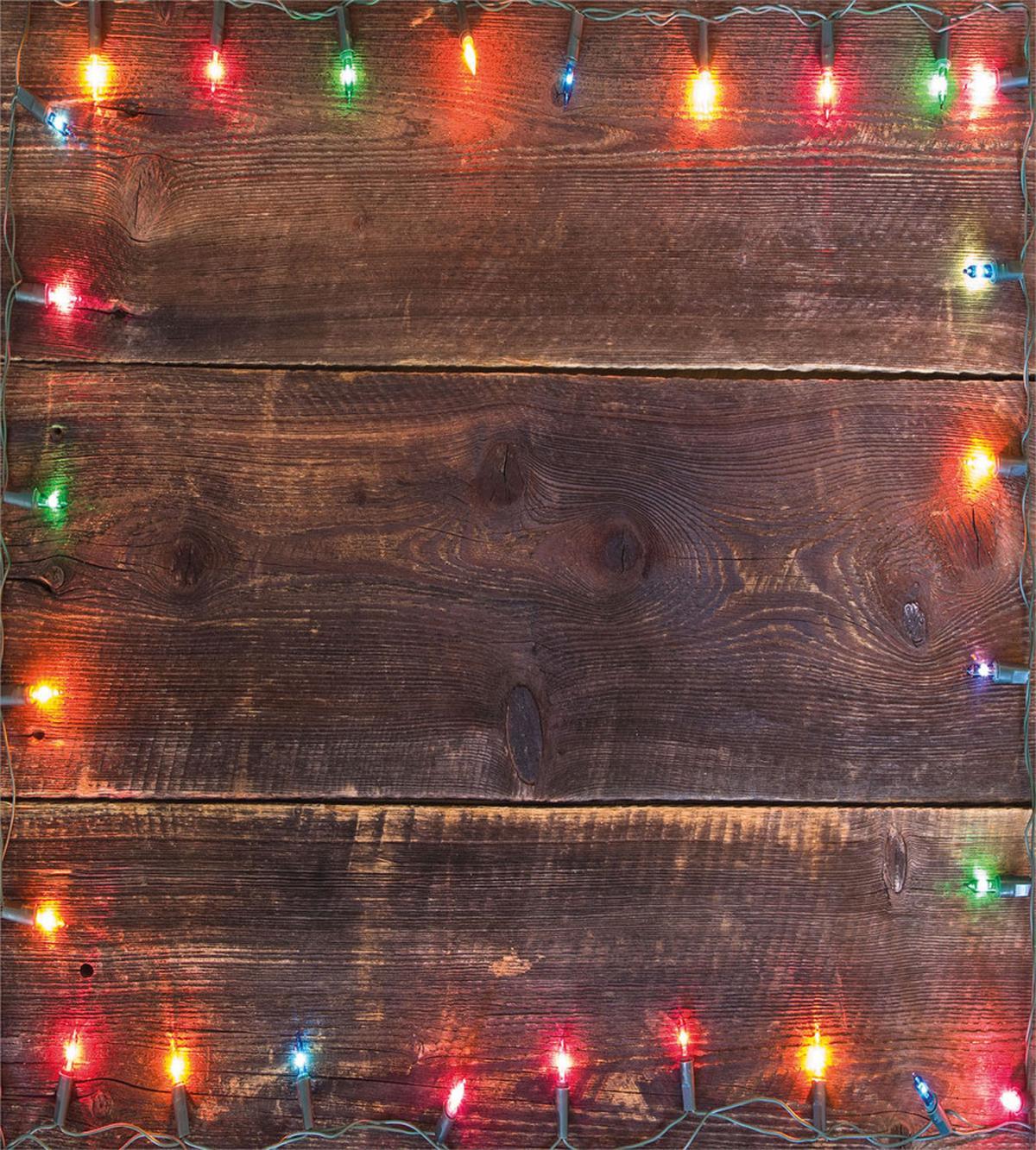 Wooden Board Rustic — Pattern