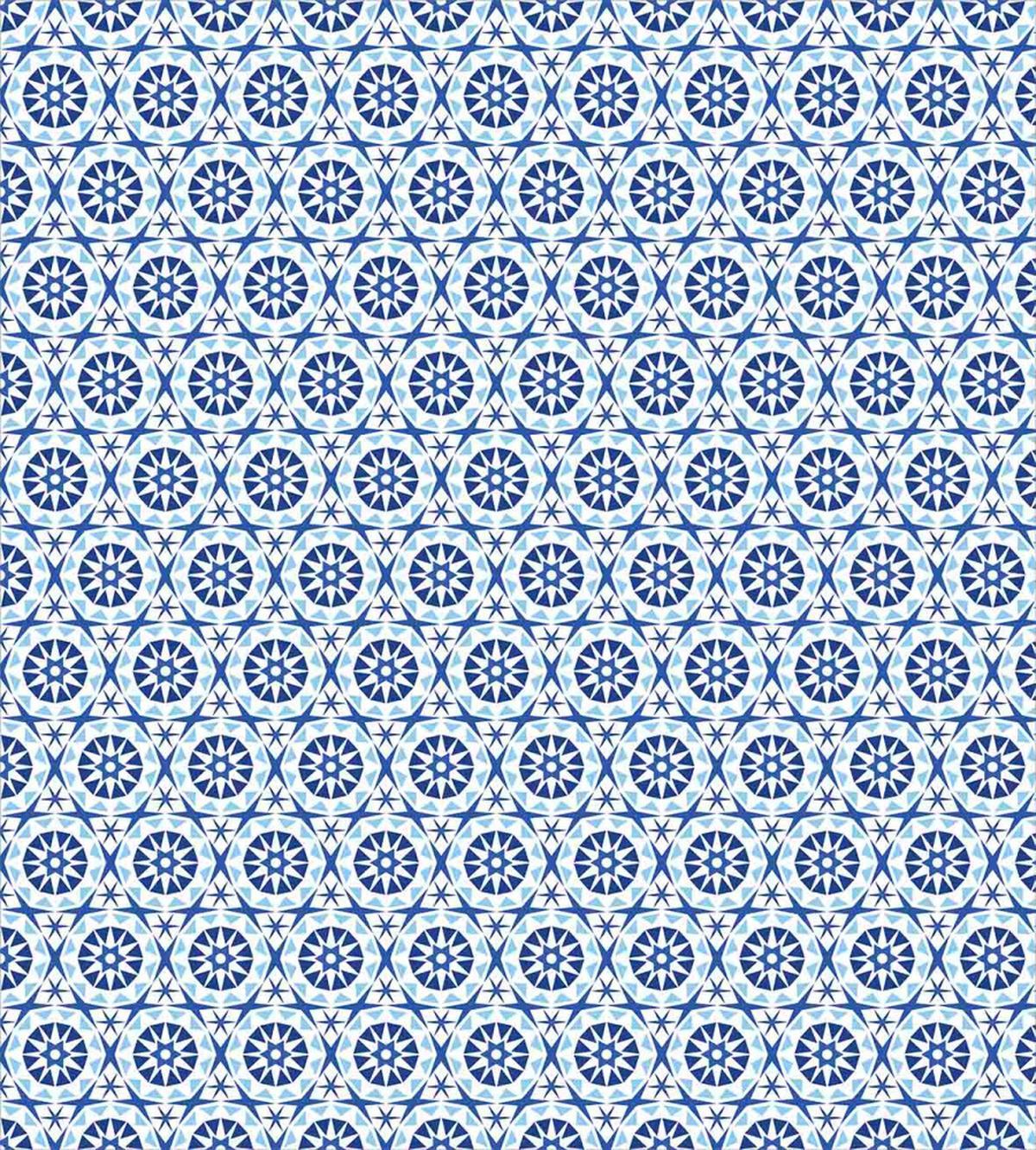 Abstract Flower Motif — Pattern