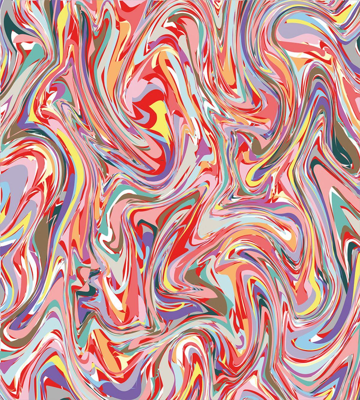 Flow Splash — Pattern