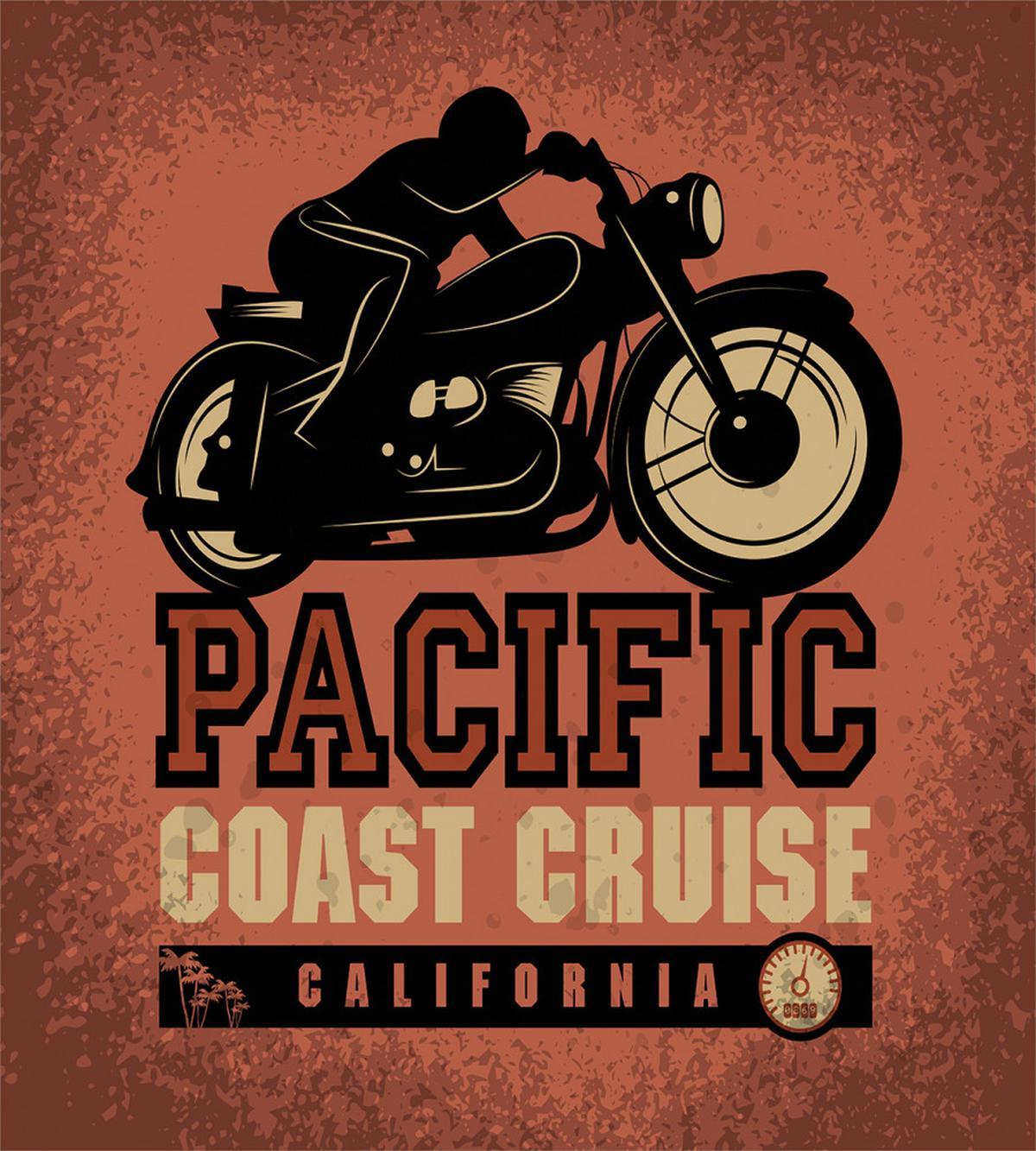 Pacific Coast Cruise — Pattern