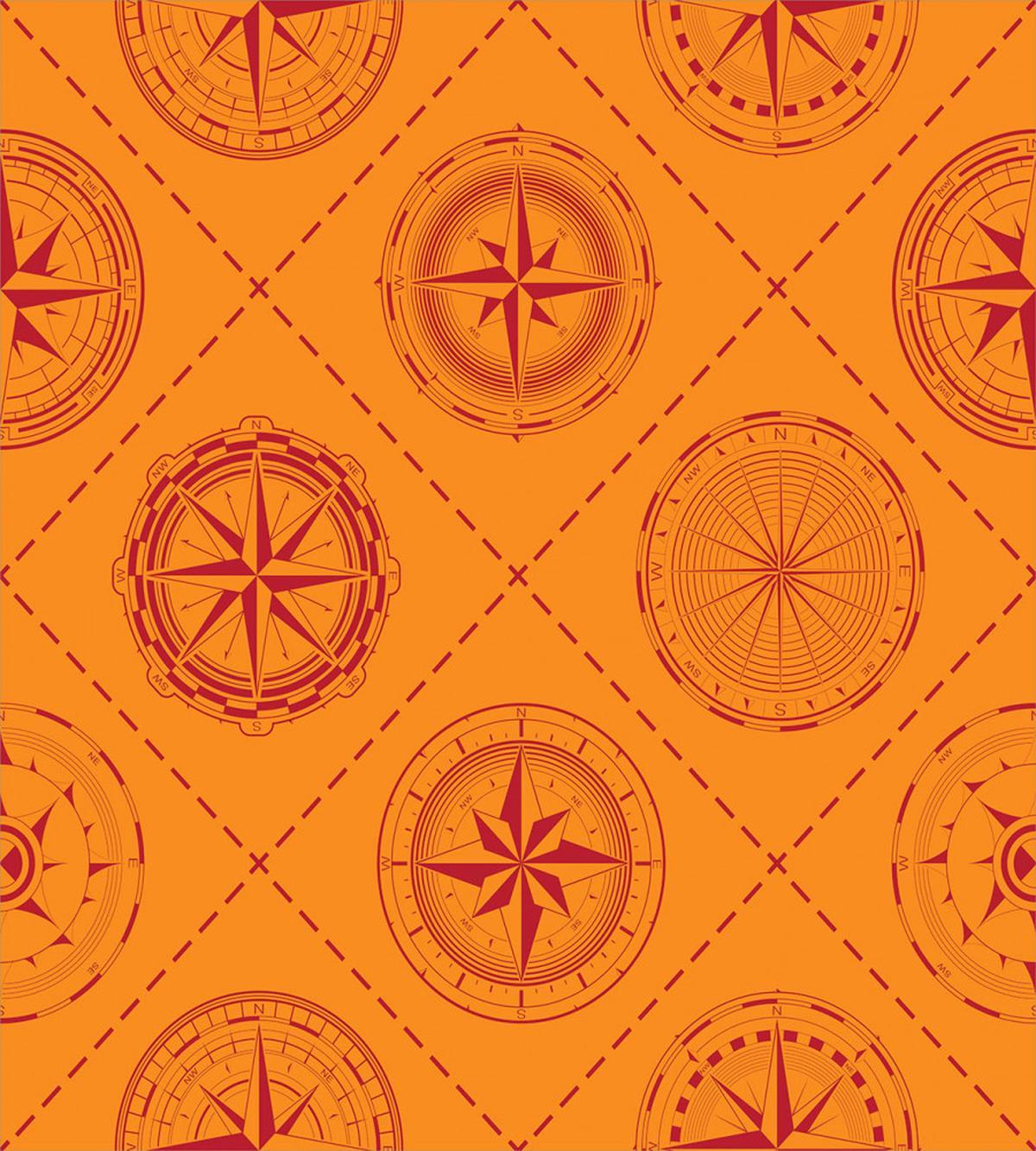 Windrose in Rhombuses — Pattern
