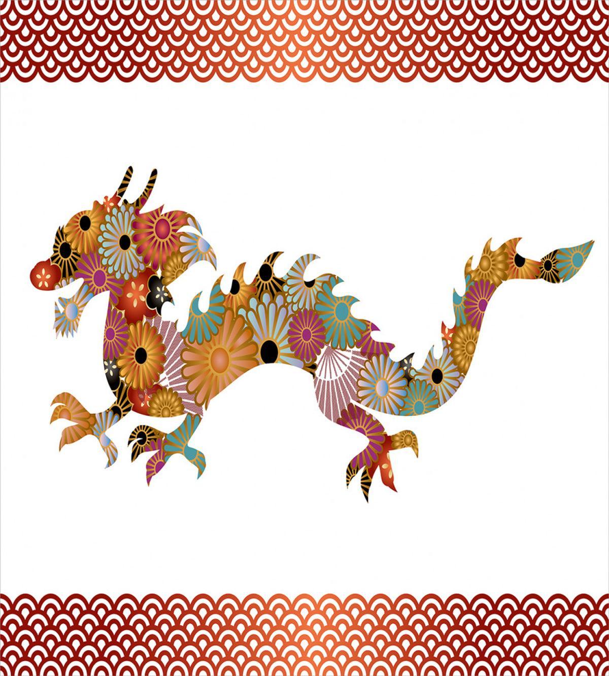Floral Ornate Folk Body — Pattern