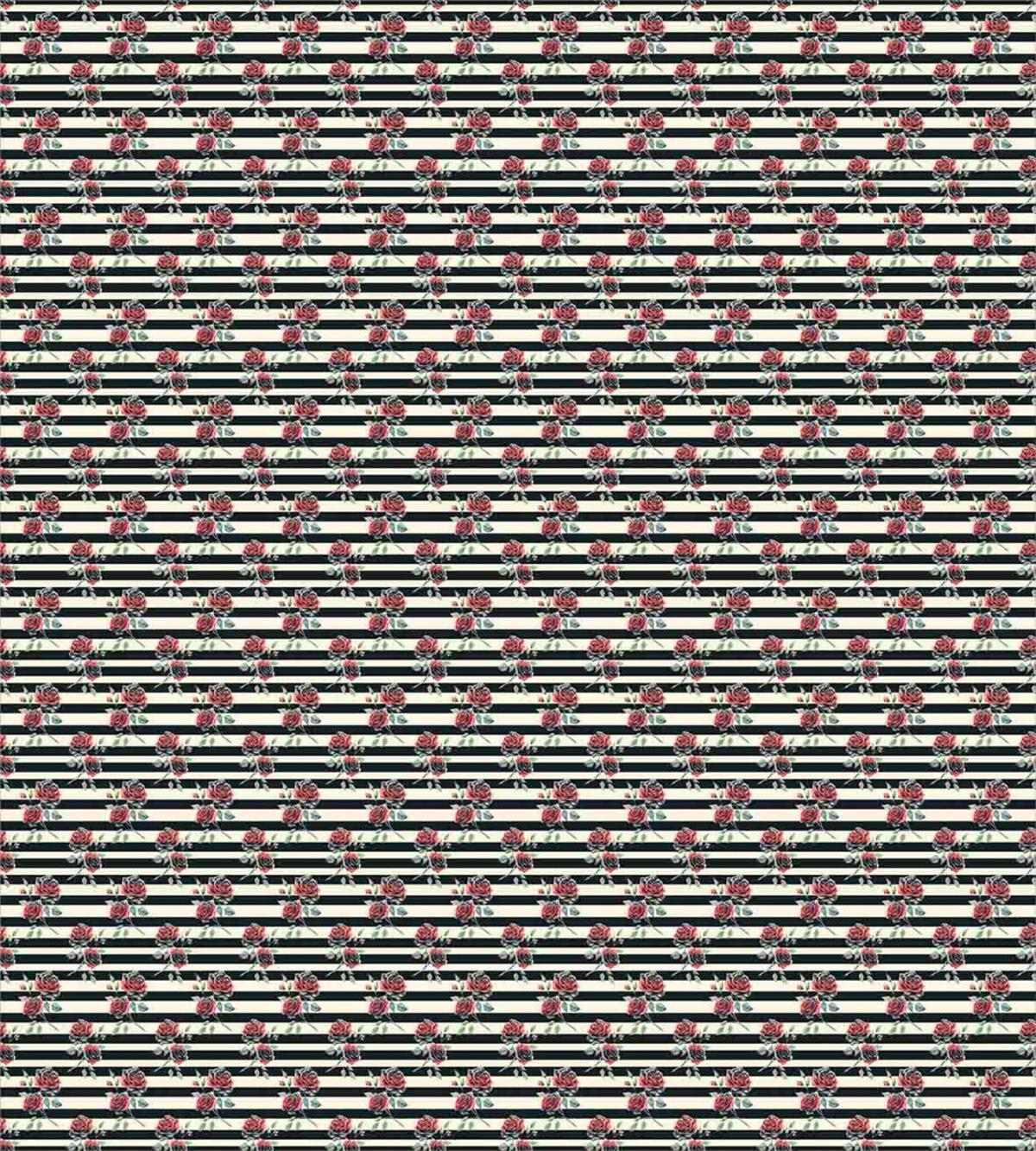 Horizontal Lines — Pattern