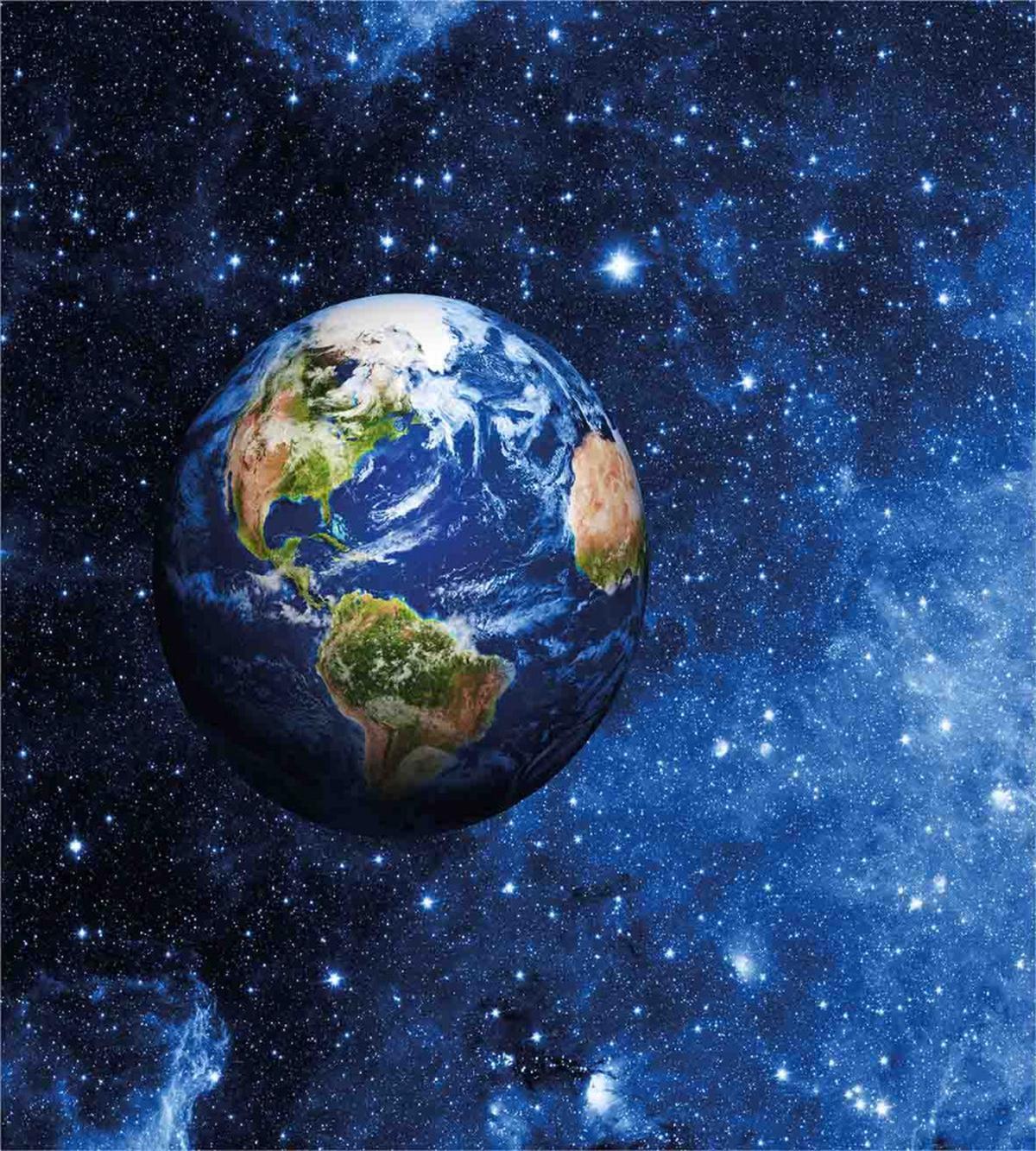 Planet Earth Solar System — Pattern