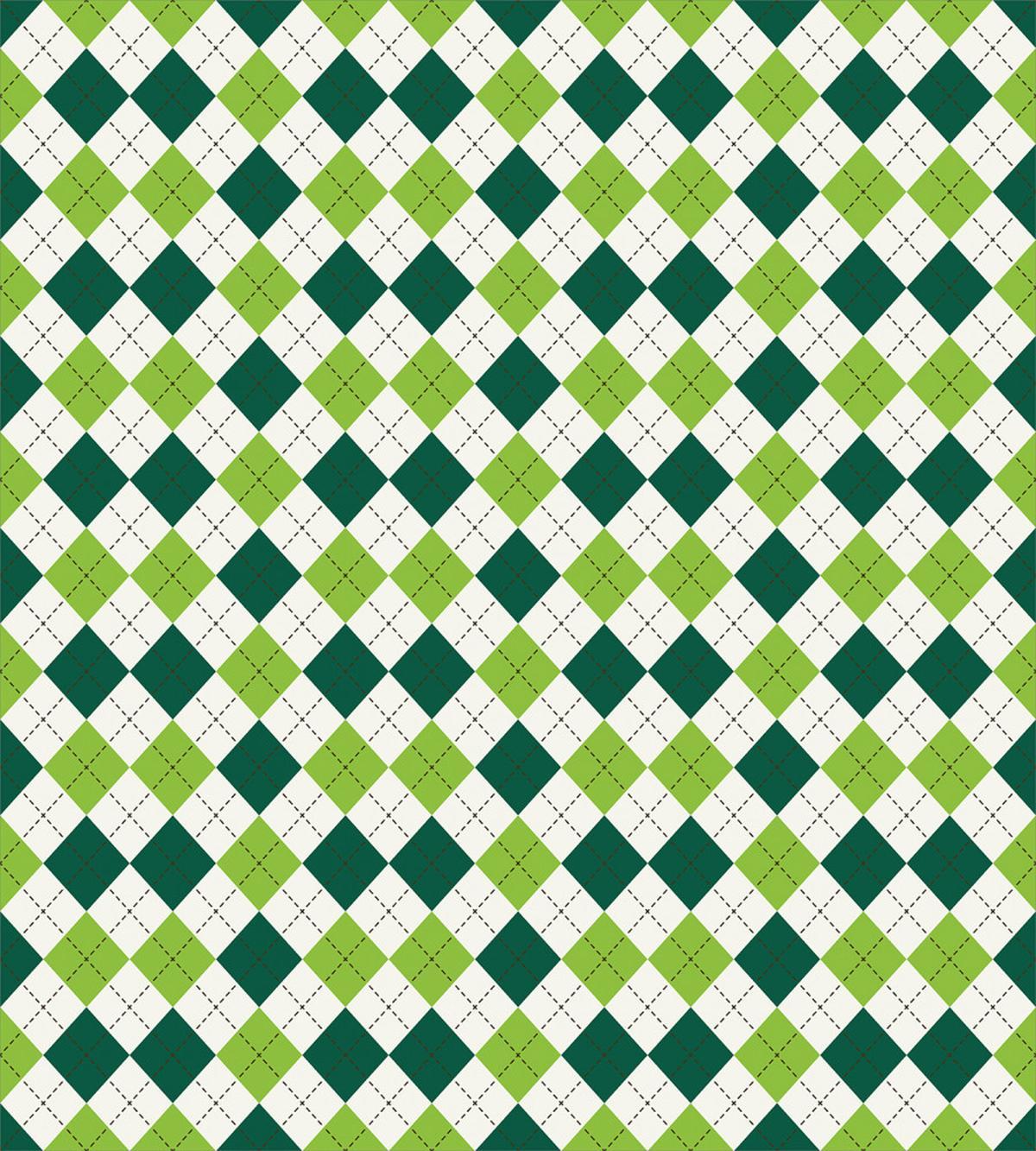 Vintage Diamond Line — Pattern