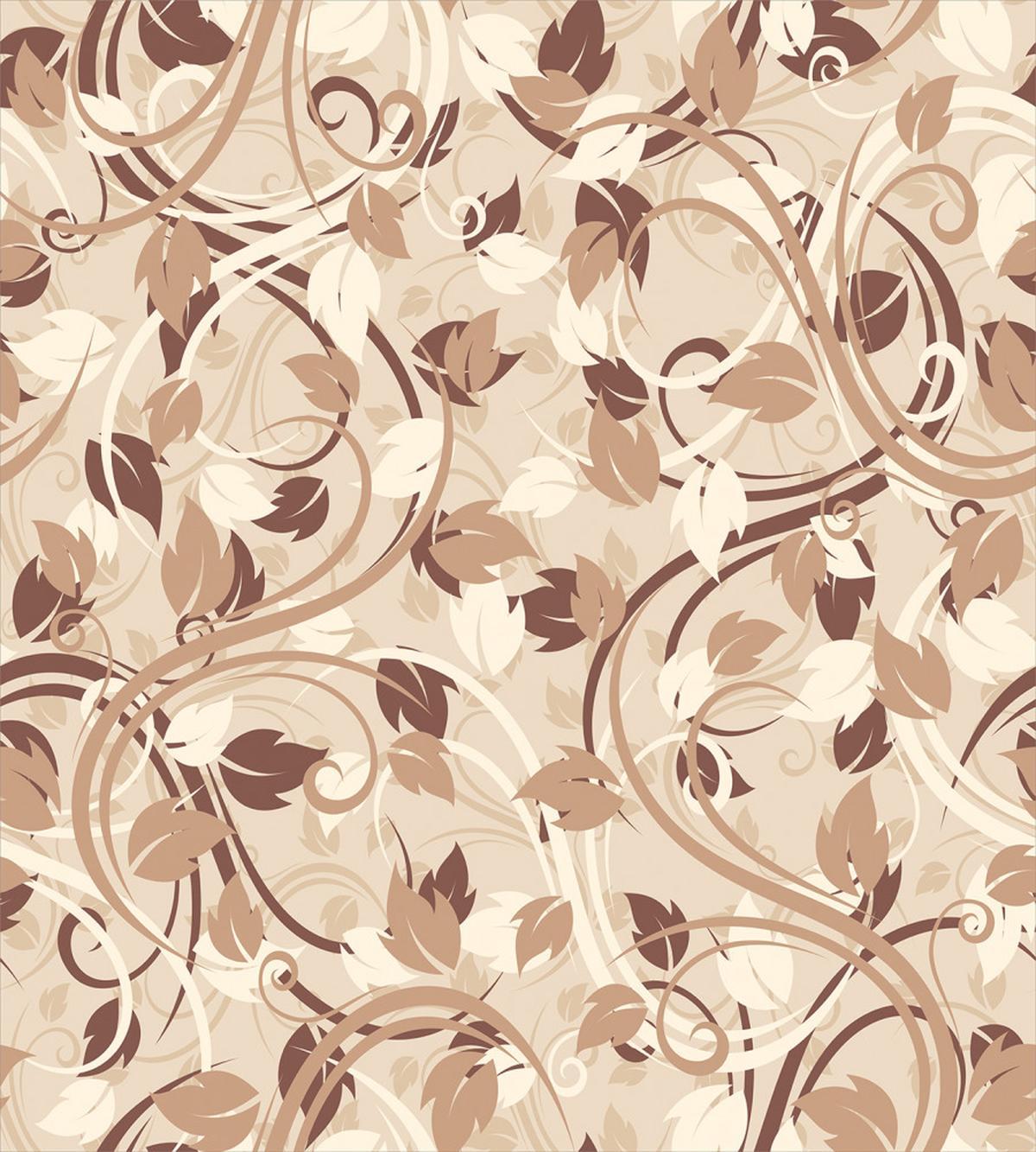 Autumn Leaves Branches — Pattern