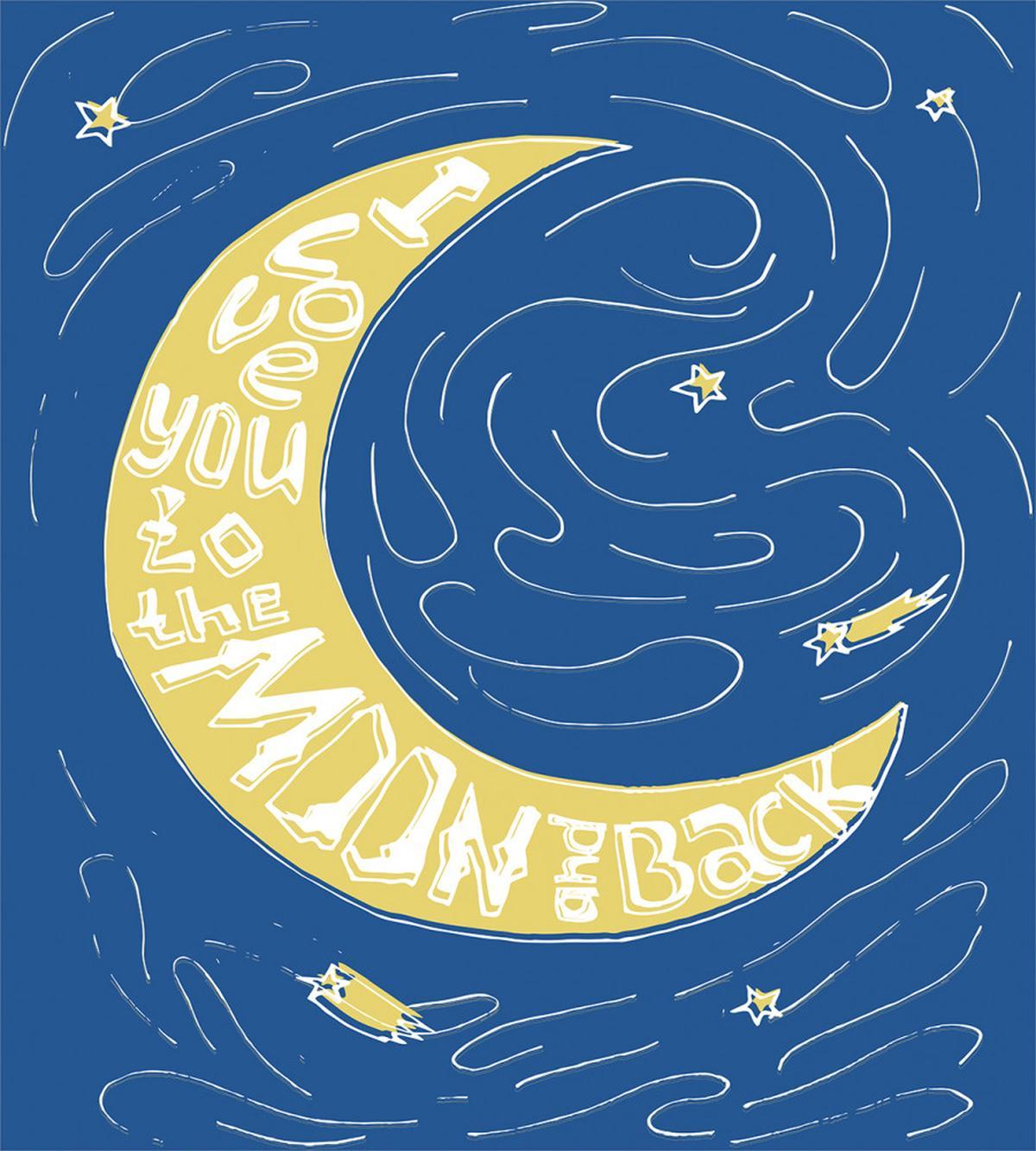 Crescent Moon Comet — Pattern
