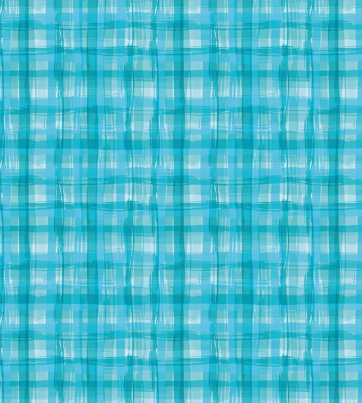Marine Hand Drawn Streaks — Pattern