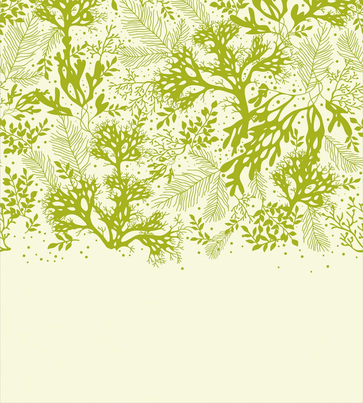 Abstract Seaweed Nature — Pattern