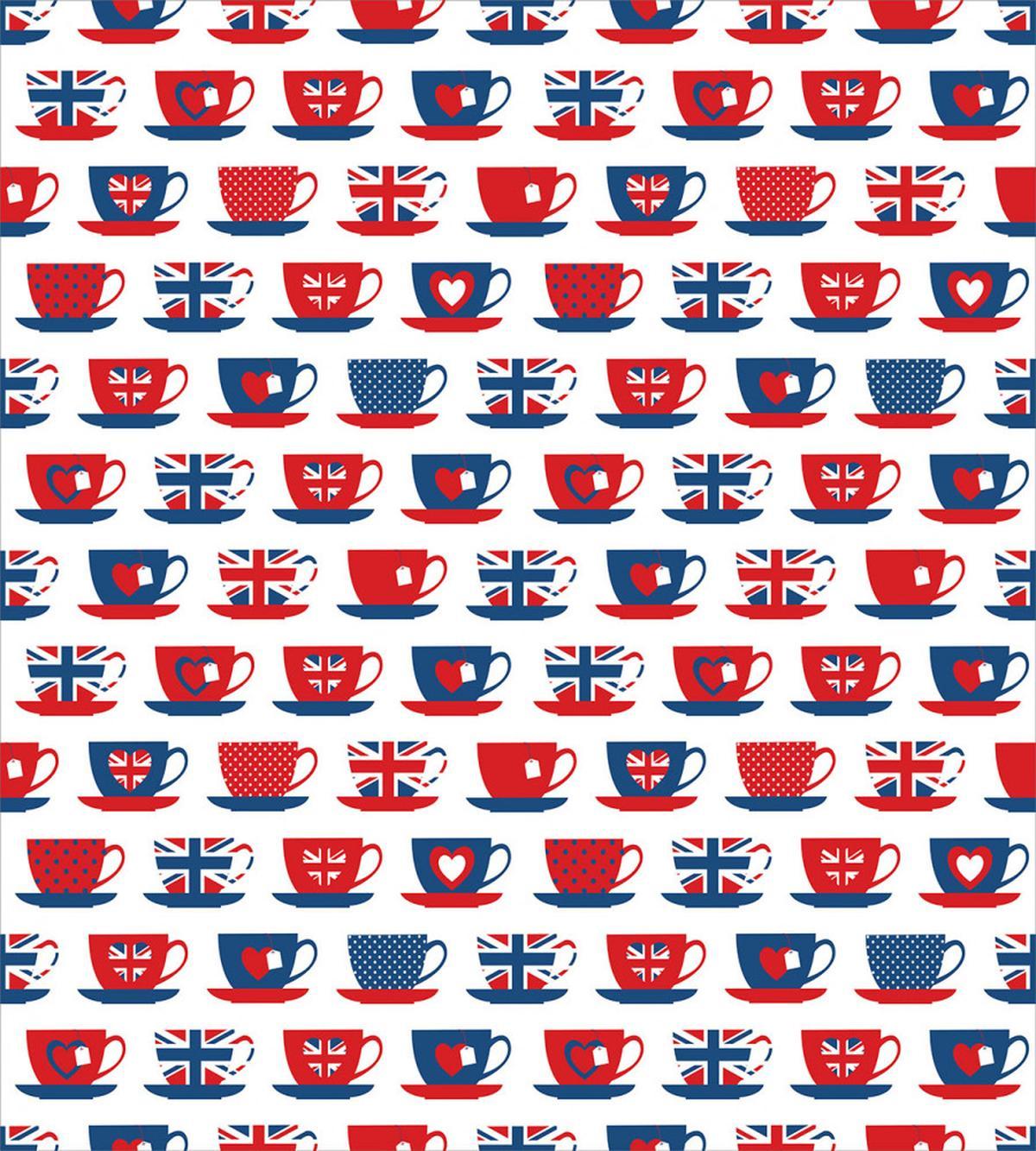 Britain Teacups — Pattern