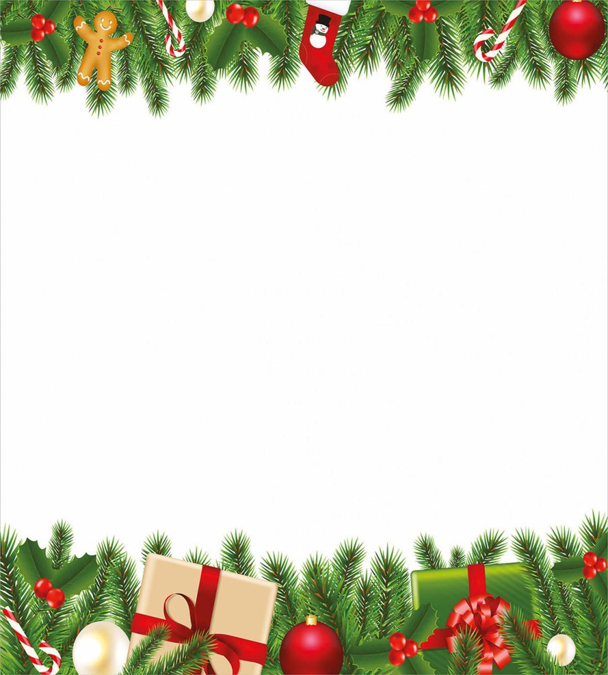 Classic Tree Garland — Pattern