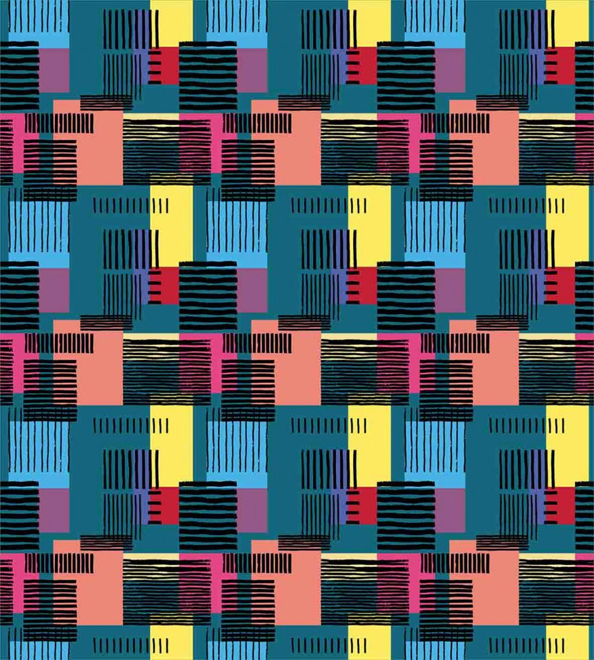 Vintage Geometric Shapes — Pattern