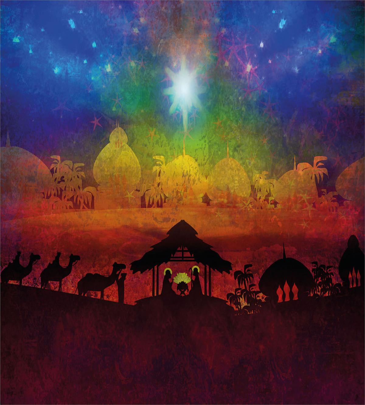 Birth in Bethlehem — Pattern