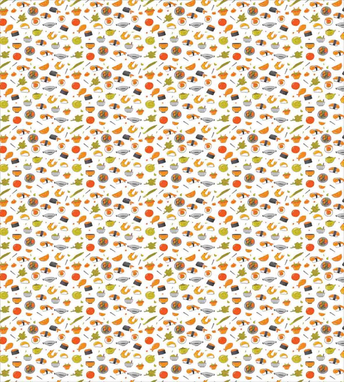 Japanese Sea Food Concept — Pattern