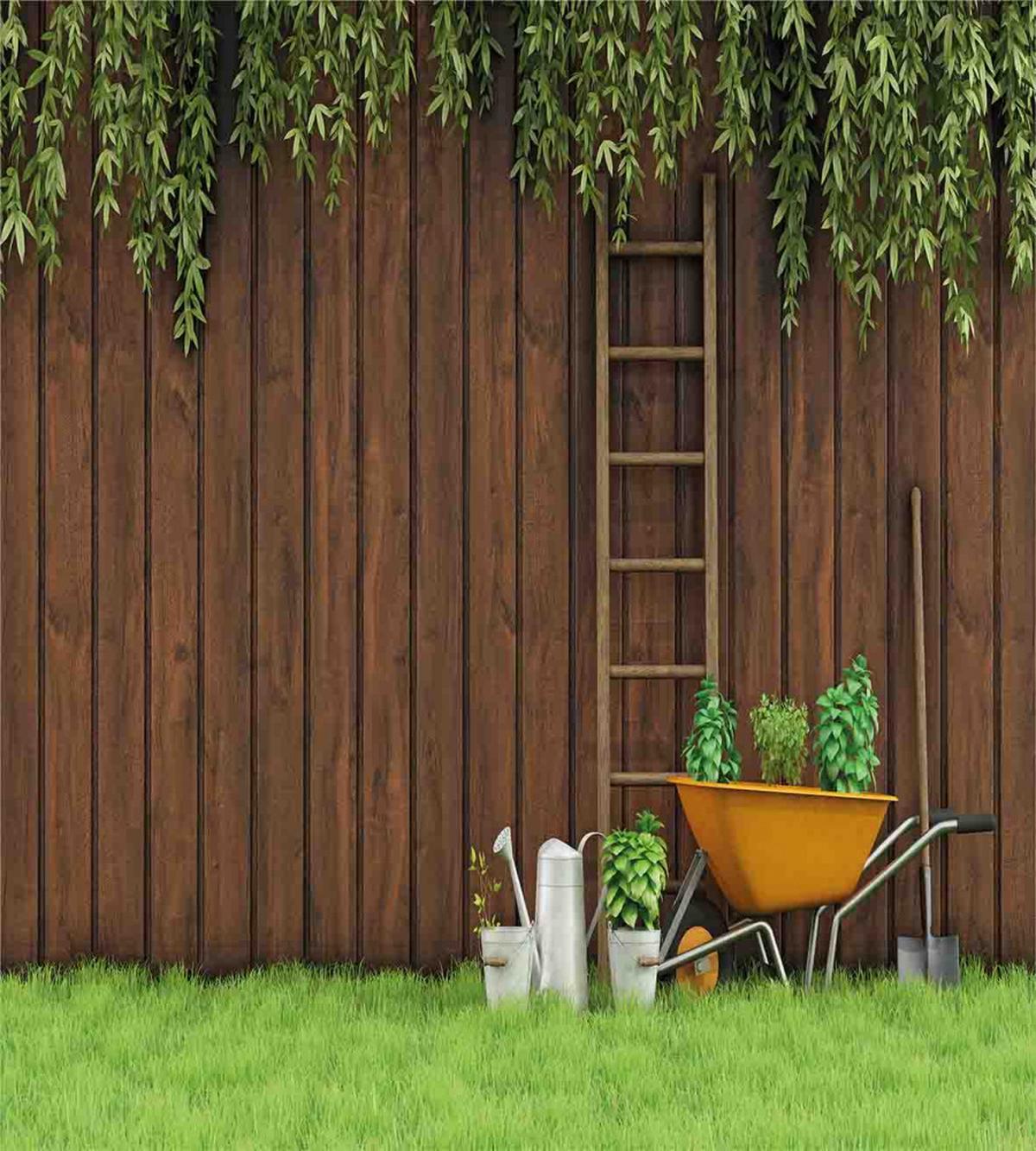 Gardening Materials — Pattern