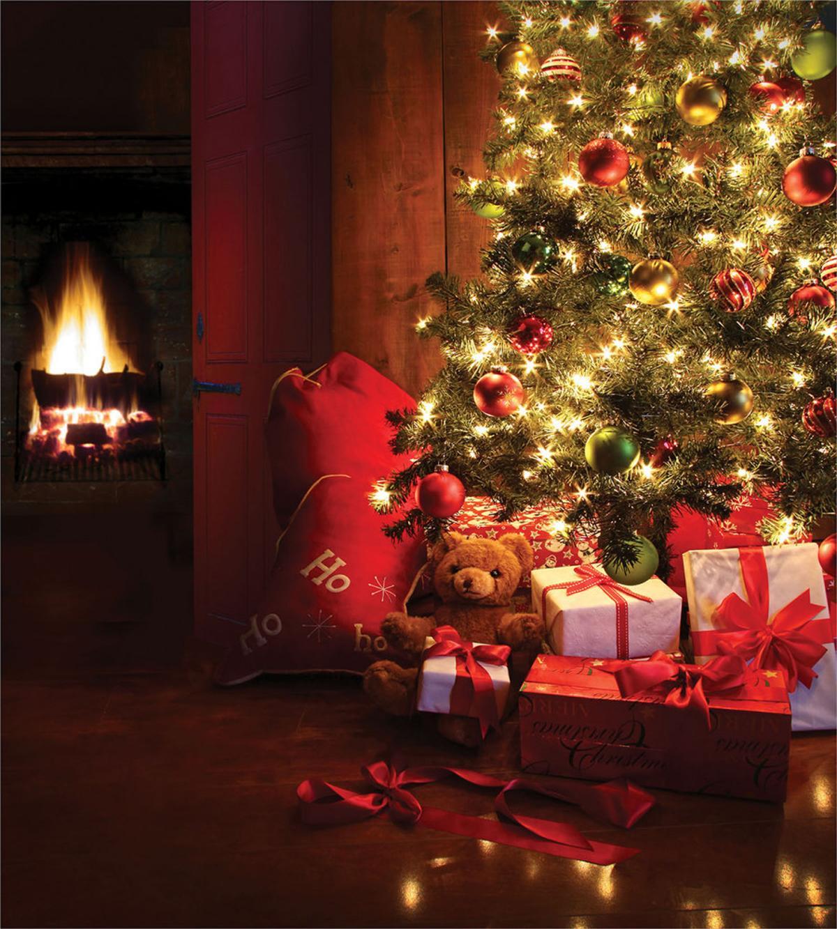 New Year Xmas Trees — Pattern