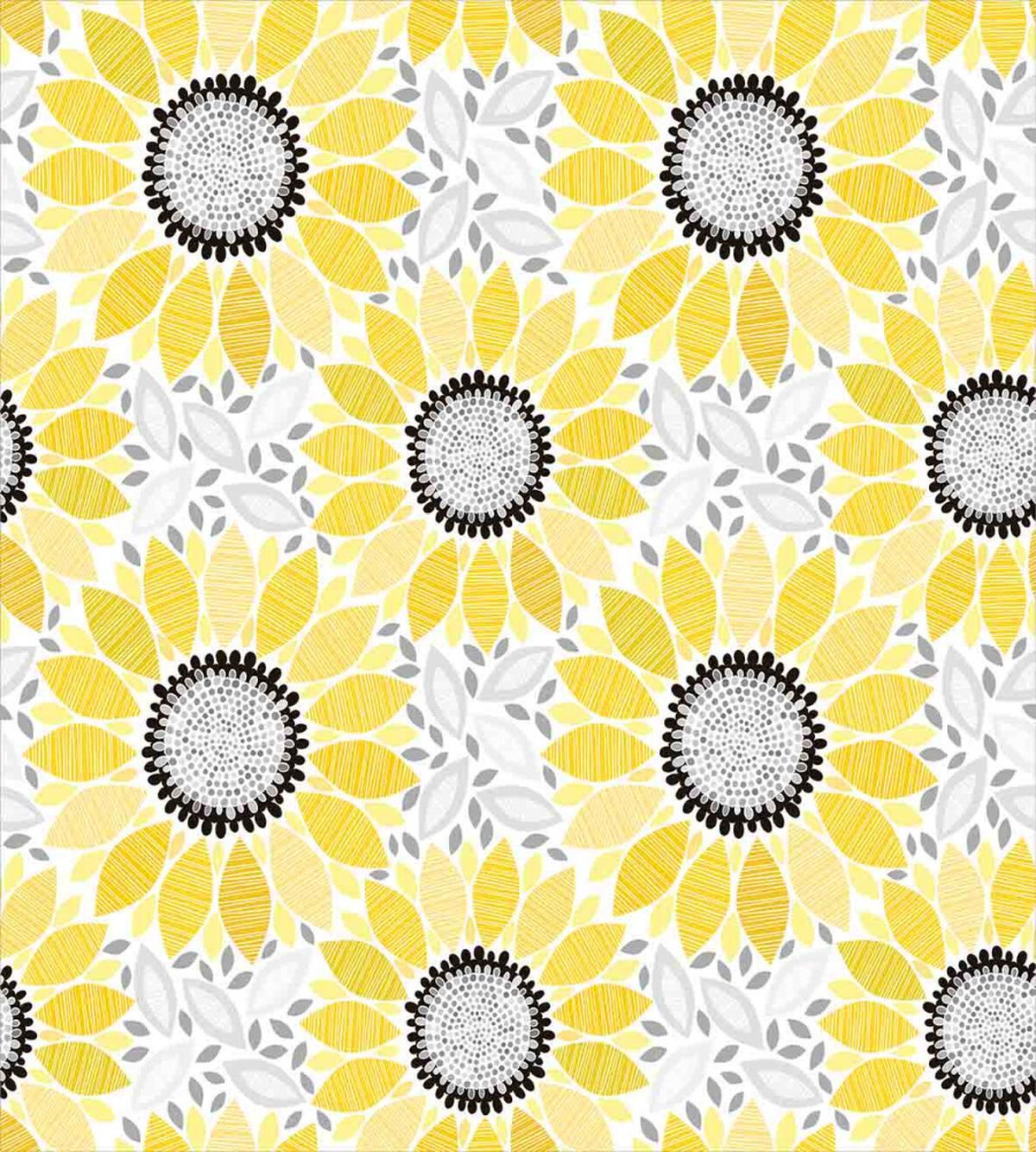 Sun Flower Nature Art — Pattern