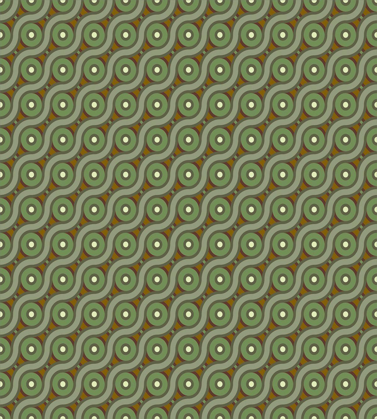 Crisscrossing Waves — Pattern
