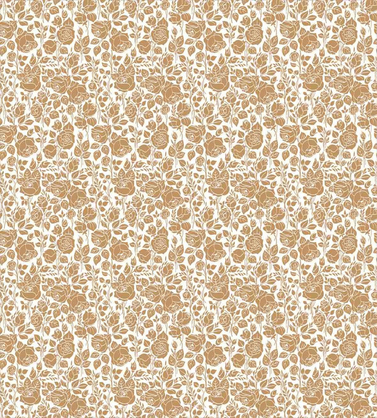 Garden Roses — Pattern