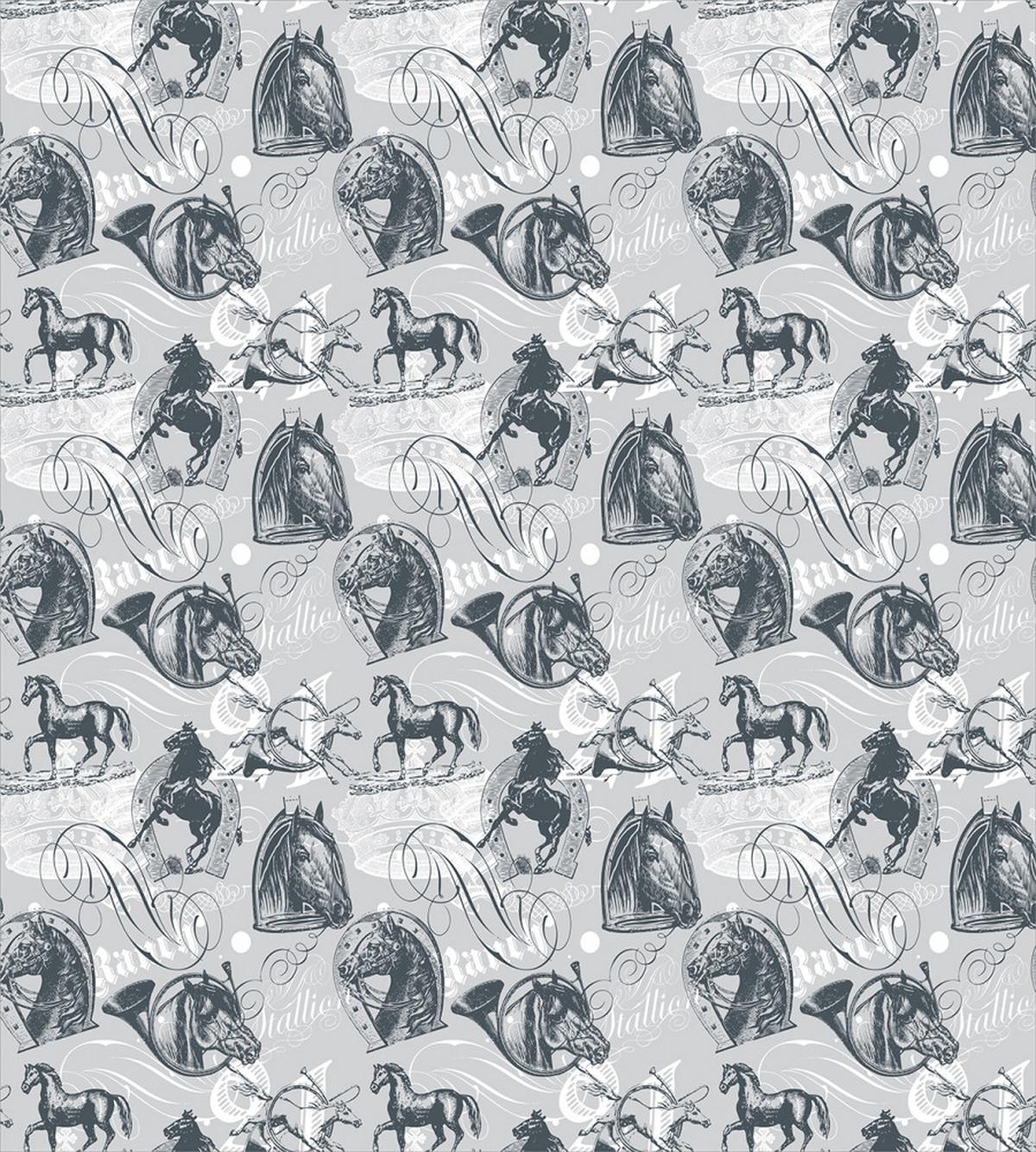 Stallion Sketch Style — Pattern