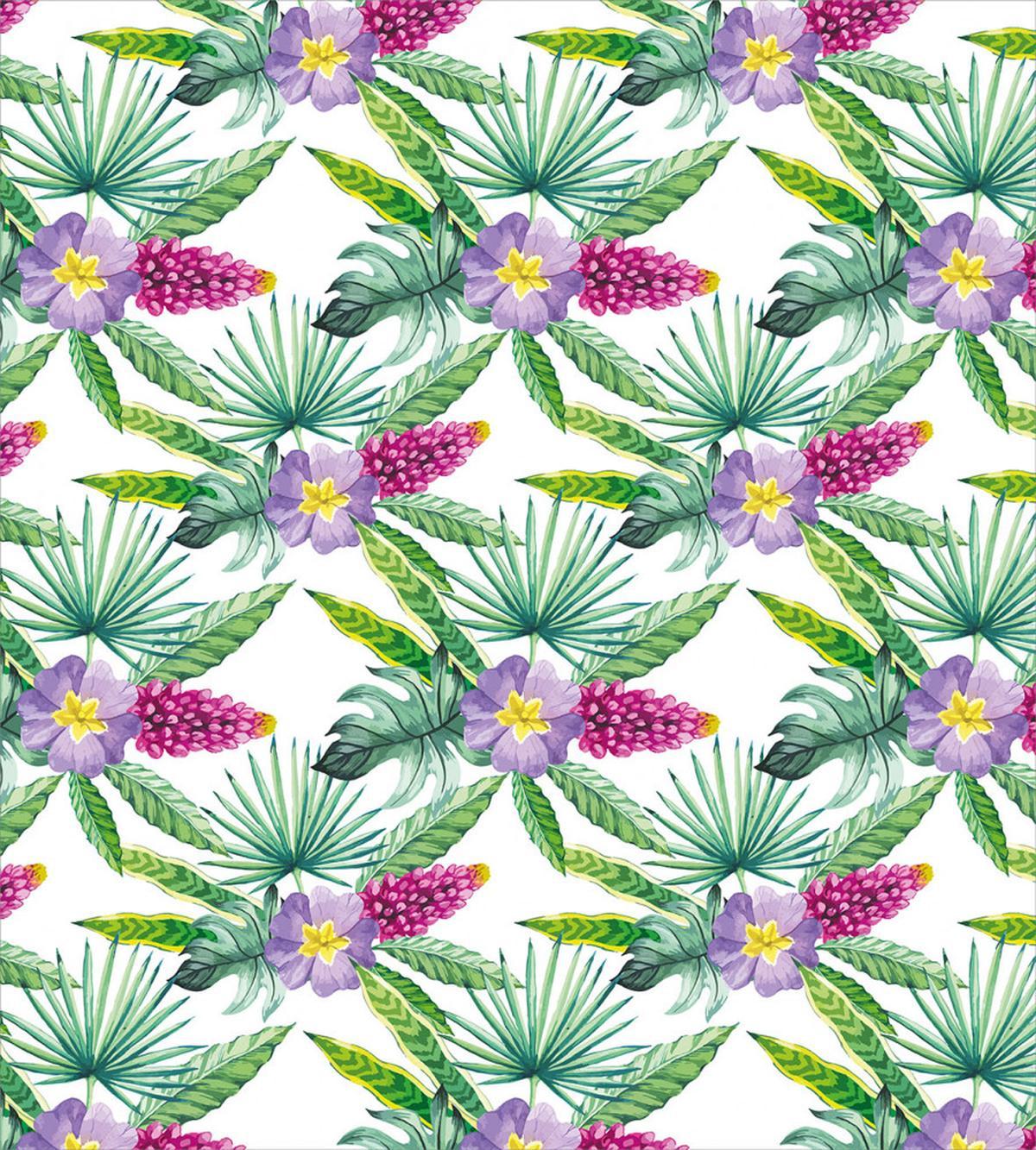 Refresh Tropical Flowers — Pattern