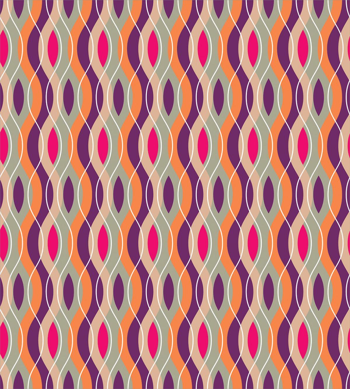 Vertical Wavy Stripes — Pattern