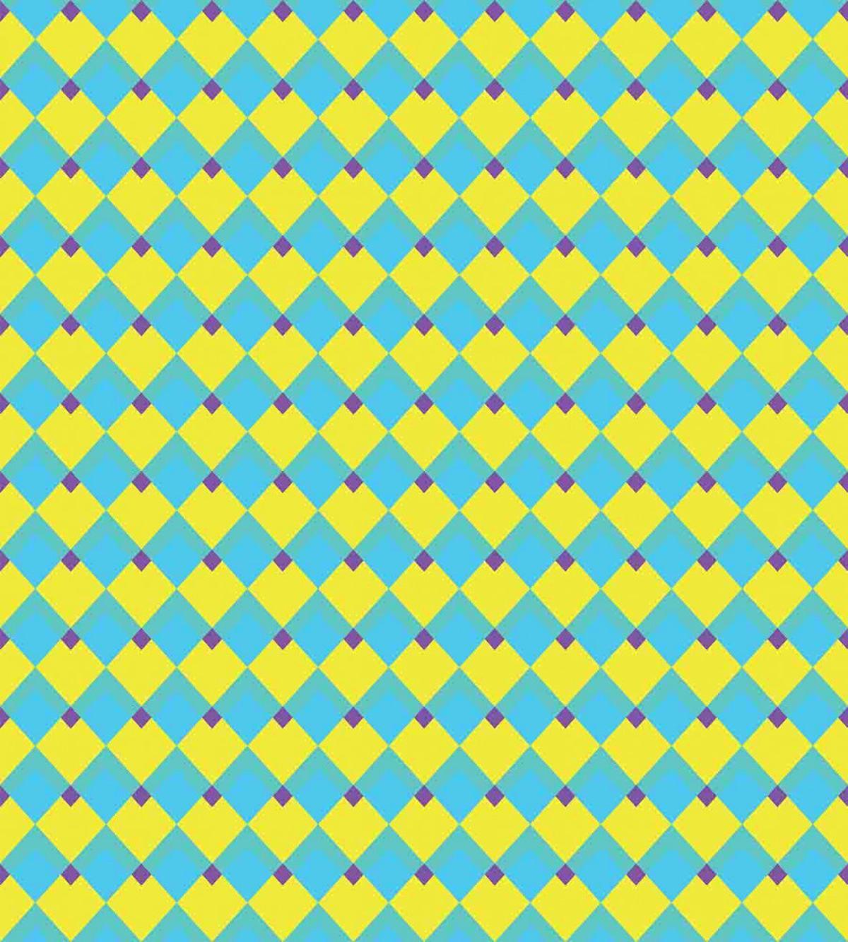 Geometric Rhombus Pattern — Pattern
