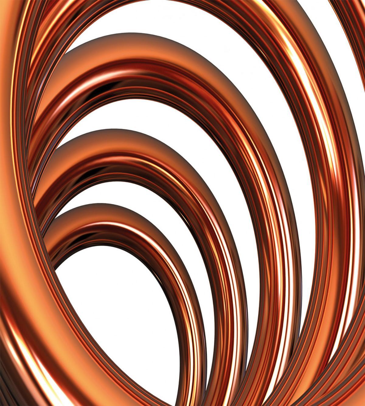 Helix Coil Spiral Pipe — Pattern
