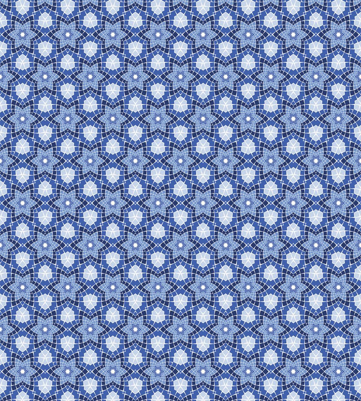 Mosaic Effect Eastern Tile — Pattern