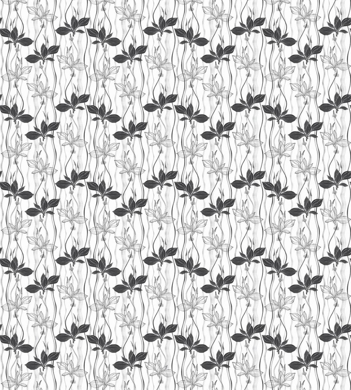 Greyscale Plantain — Pattern