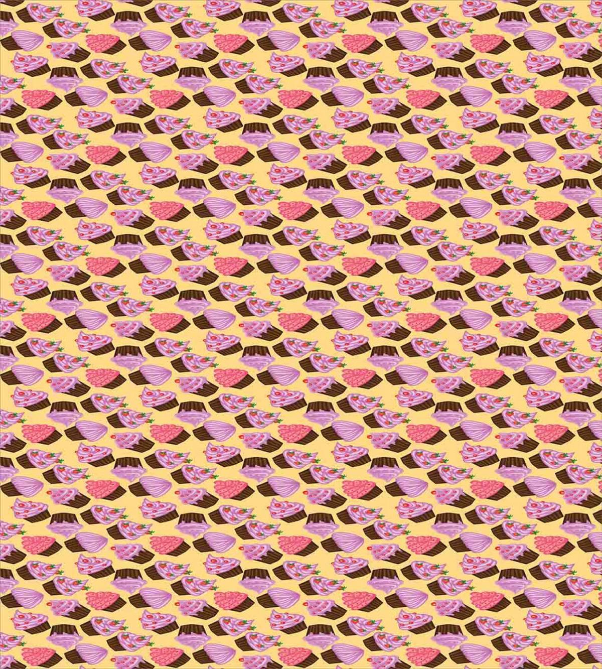 Dessert Theme with Frosting — Pattern