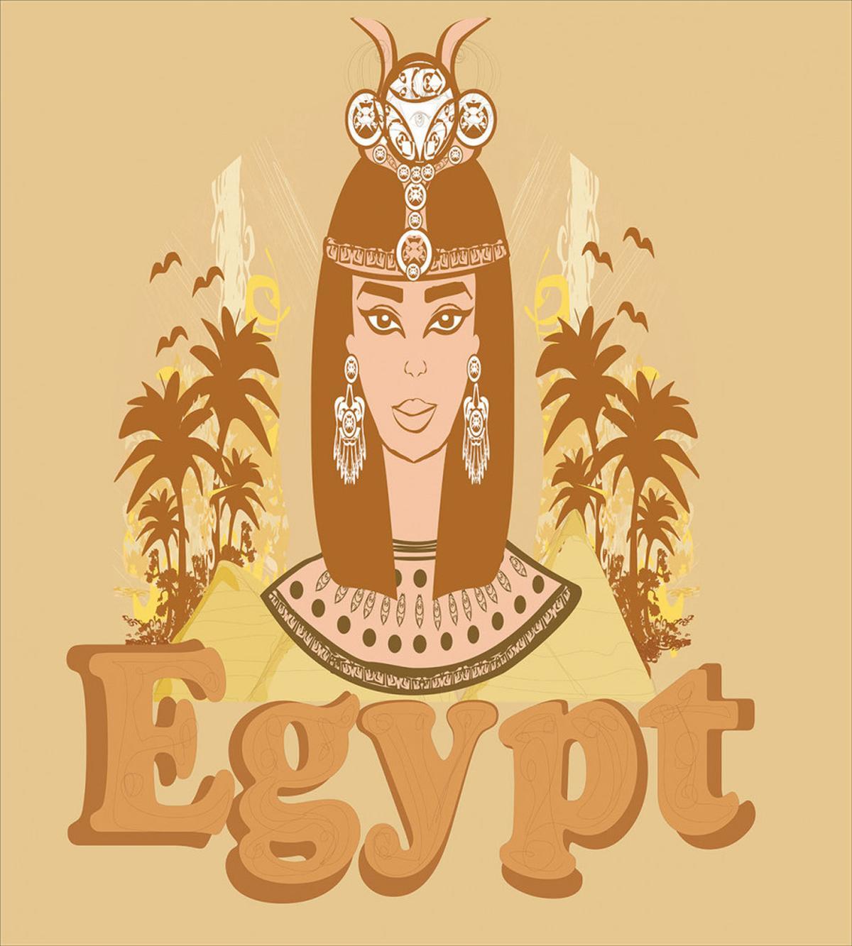 Egypt Queen — Pattern
