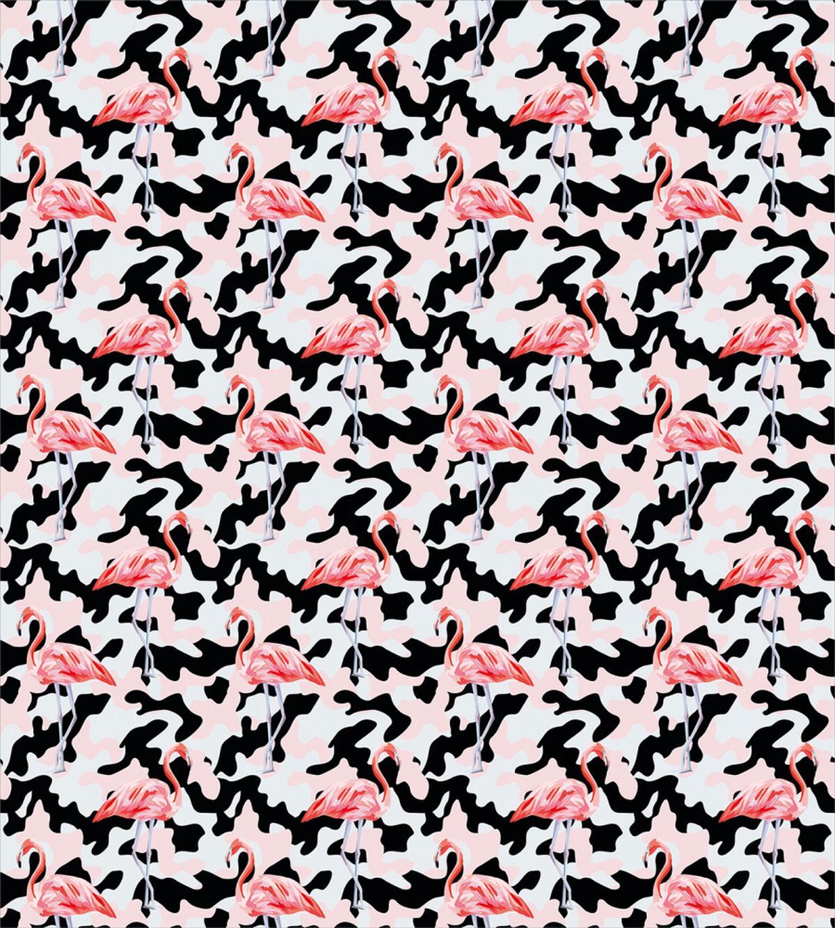 Watercolor Nature Camo — Pattern