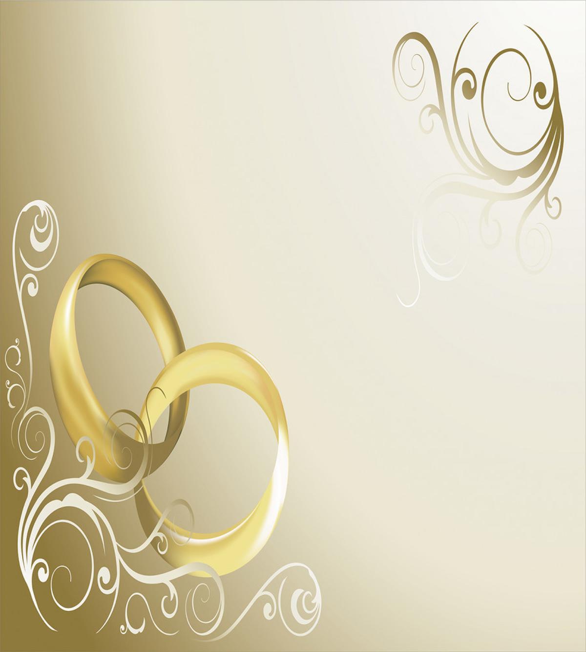 Rings Floral Romantic — Pattern