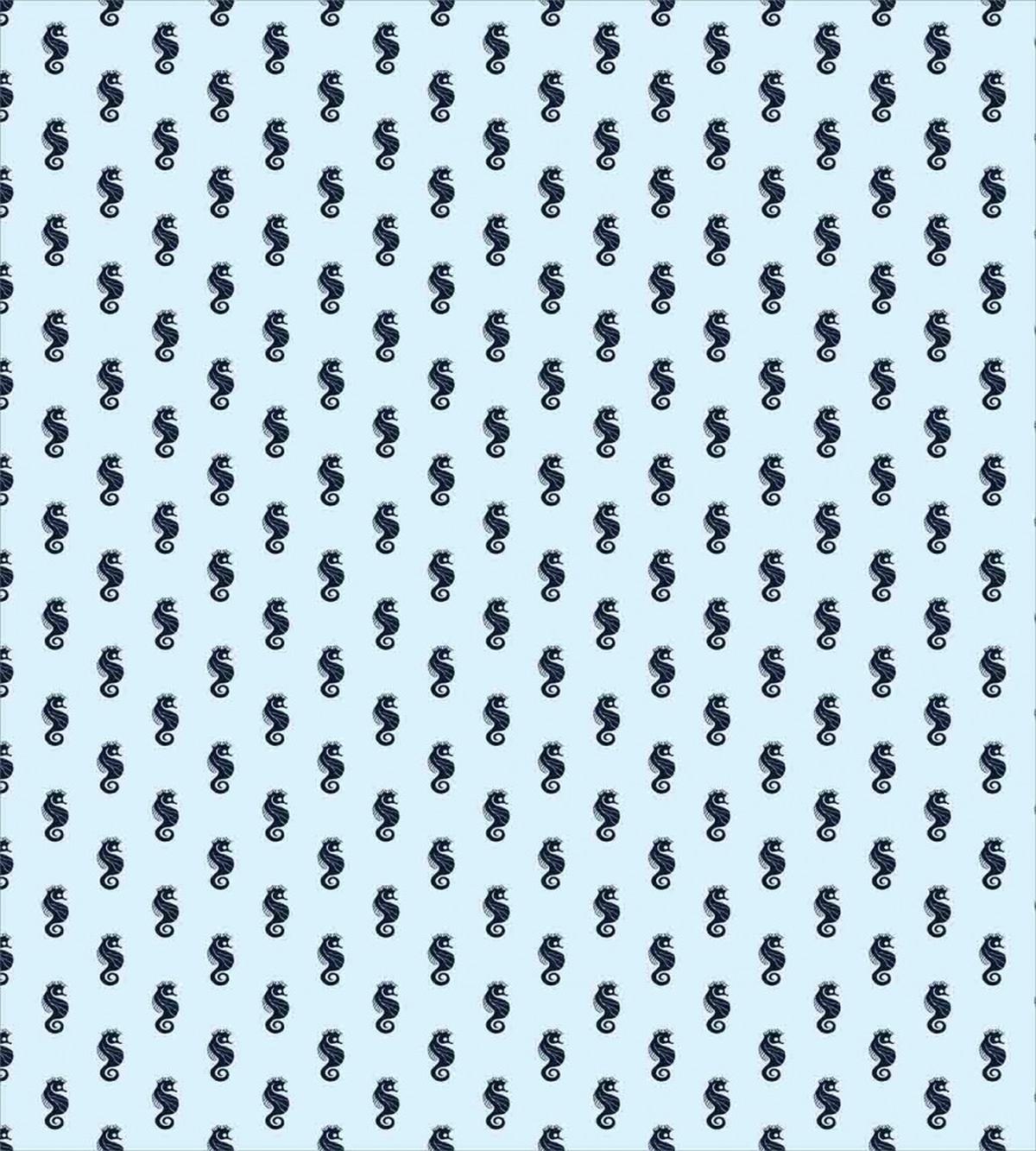 Seahorse Design — Pattern