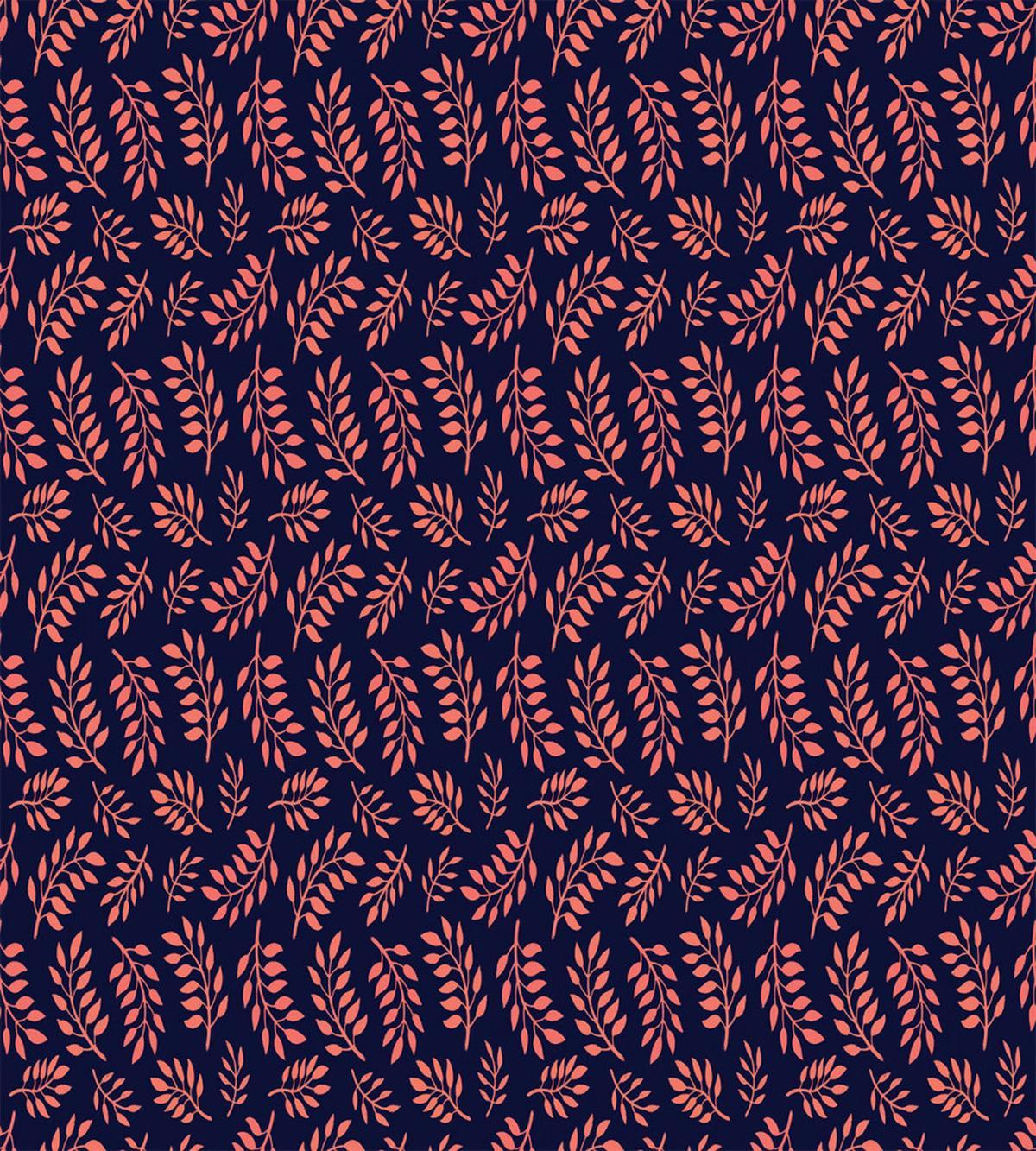 Leafy Branch Pattern — Pattern