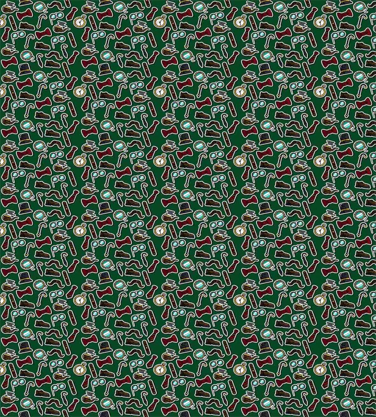 Dandy Gentlemen Fashion — Pattern