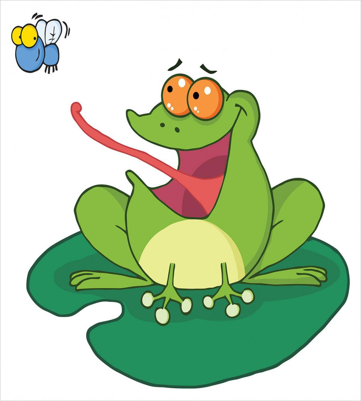 Funny Animal Catches a Bug — Pattern