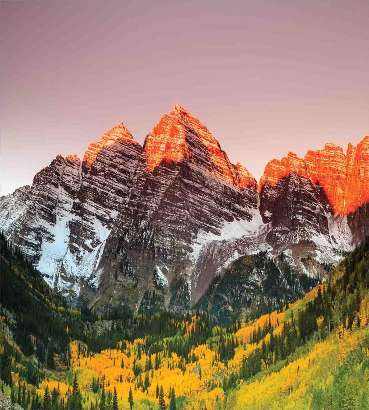 America Mountain Peaks — Pattern