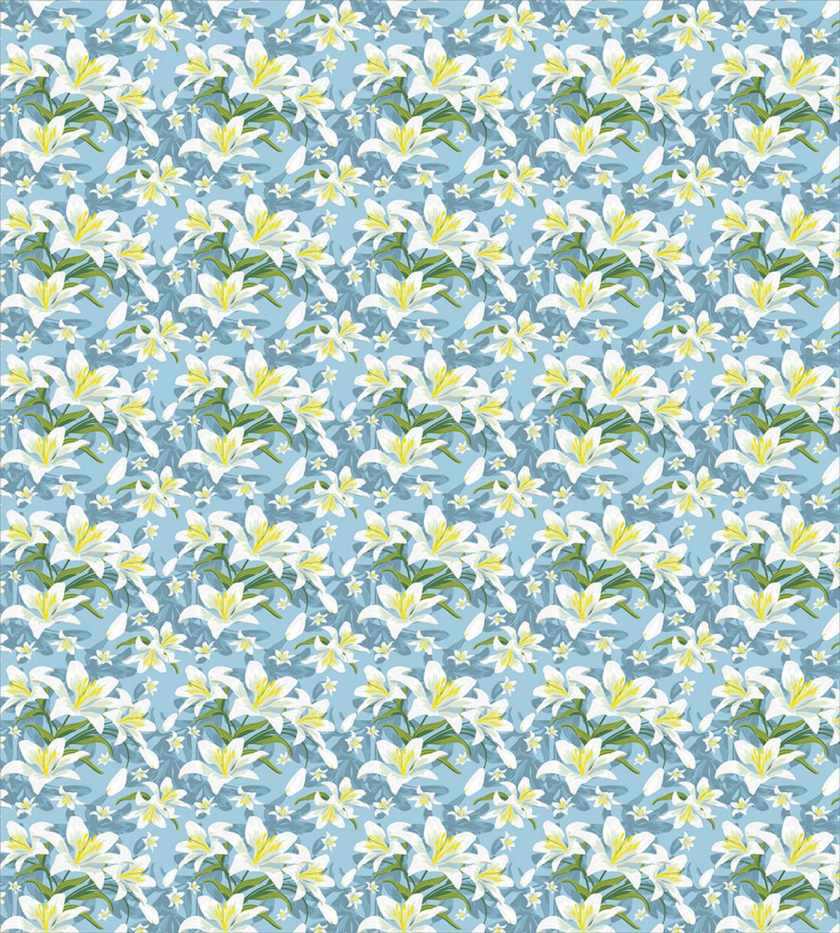 Romantic Pastel Colors — Pattern