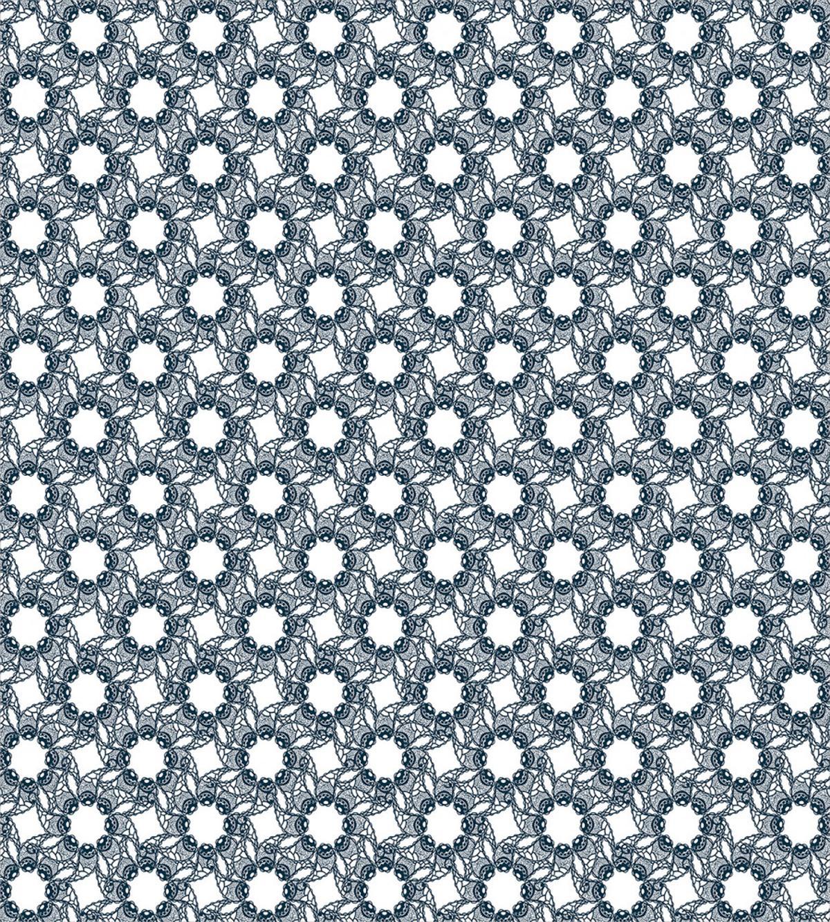 Spring Blossom Plant — Pattern